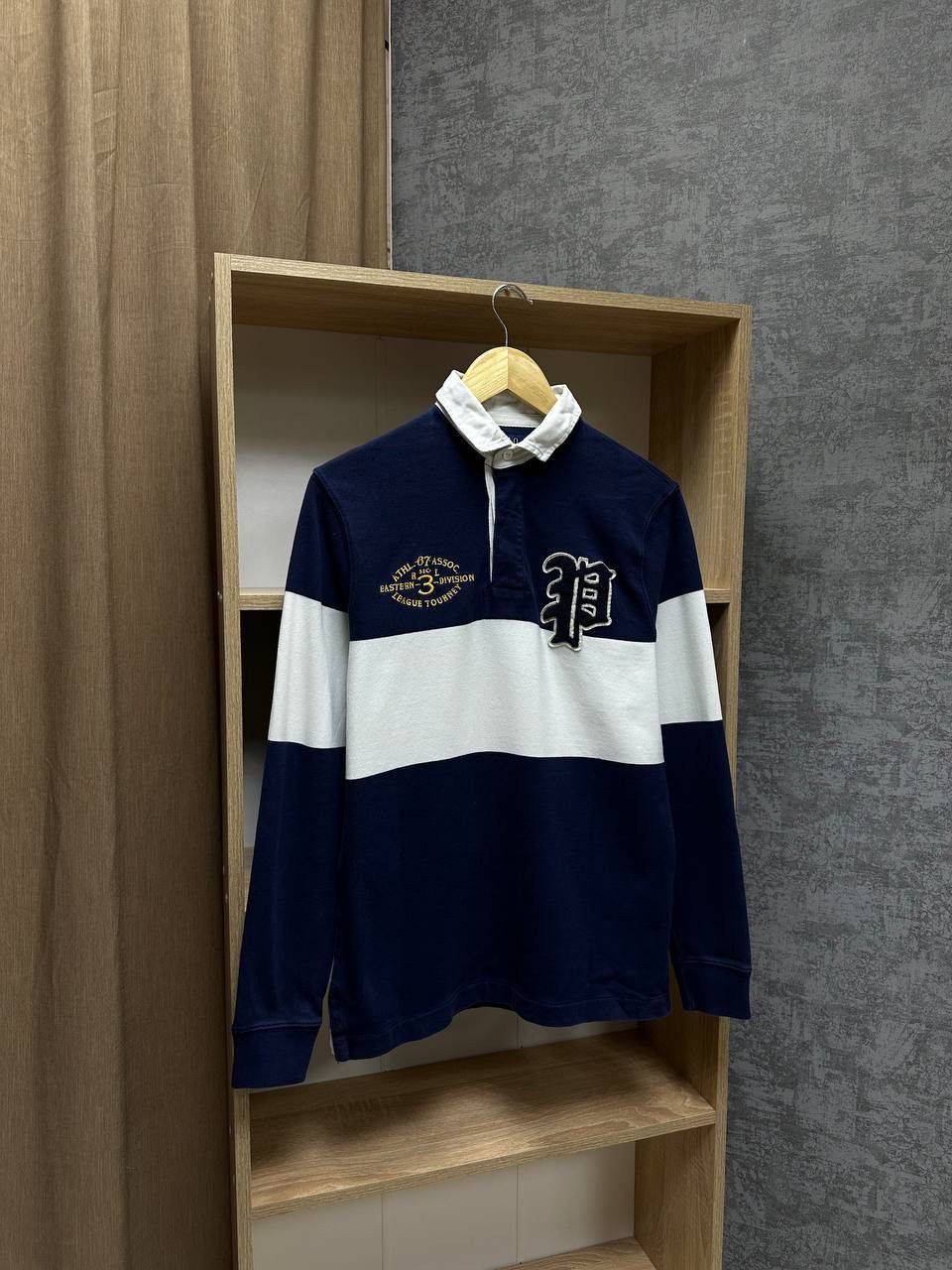 Polo Ralph Lauren × Vintage Vintage Polo Ralph Lauren Rugby Big Logo PRL Sweatshirt Size US S / EU 44-46 / 1 - 13 Thumbnail