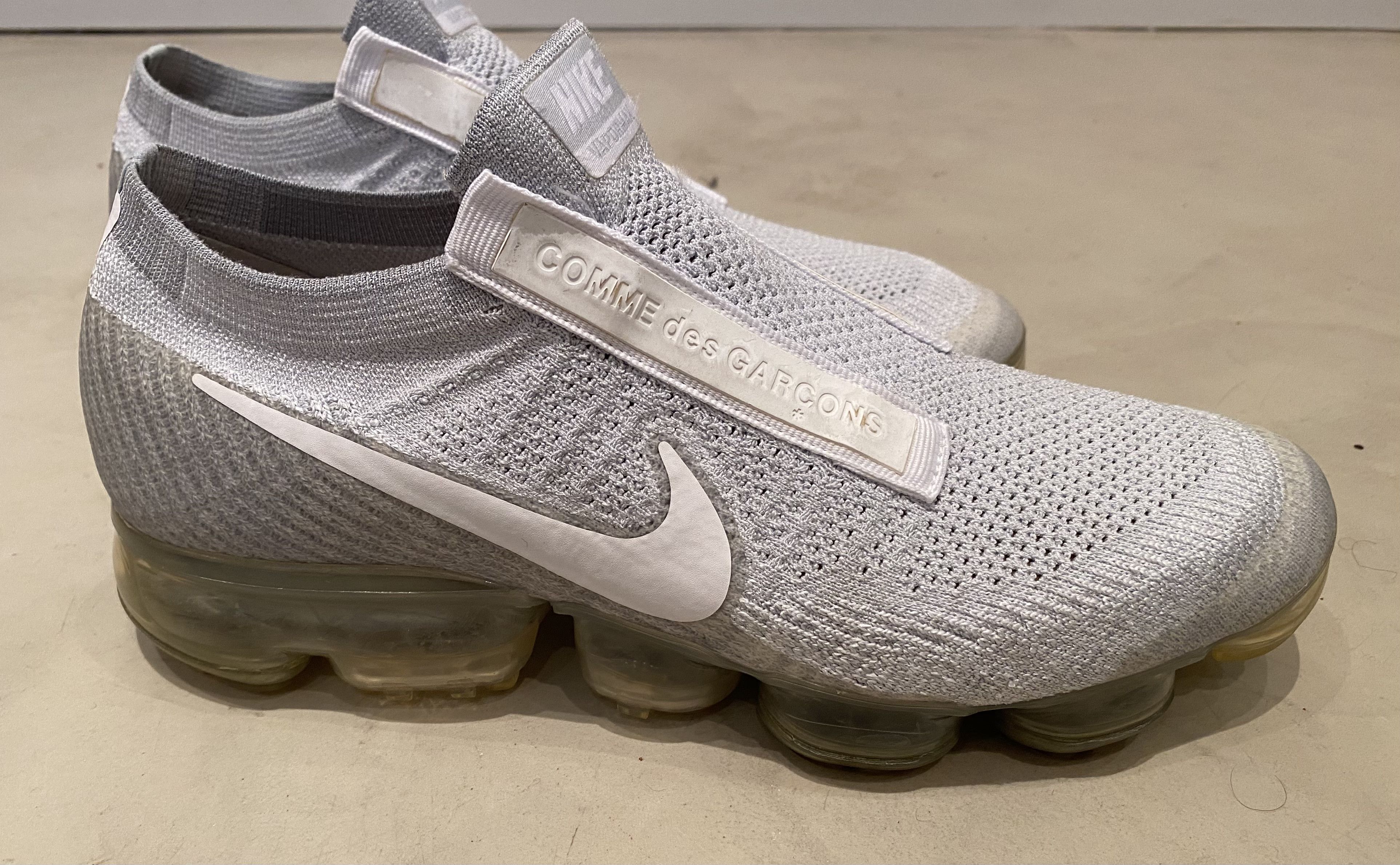 Comme des Garcons × Nike Vapormax 924501-002 Size US 10.5 / EU 43-44 - 2 Thumbnail