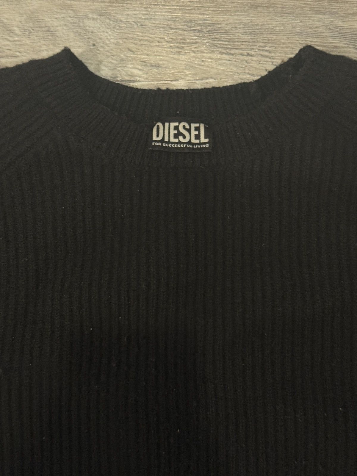 Diesel Diesel knit sweater Size US XL / EU 56 / 4 - 3 Thumbnail