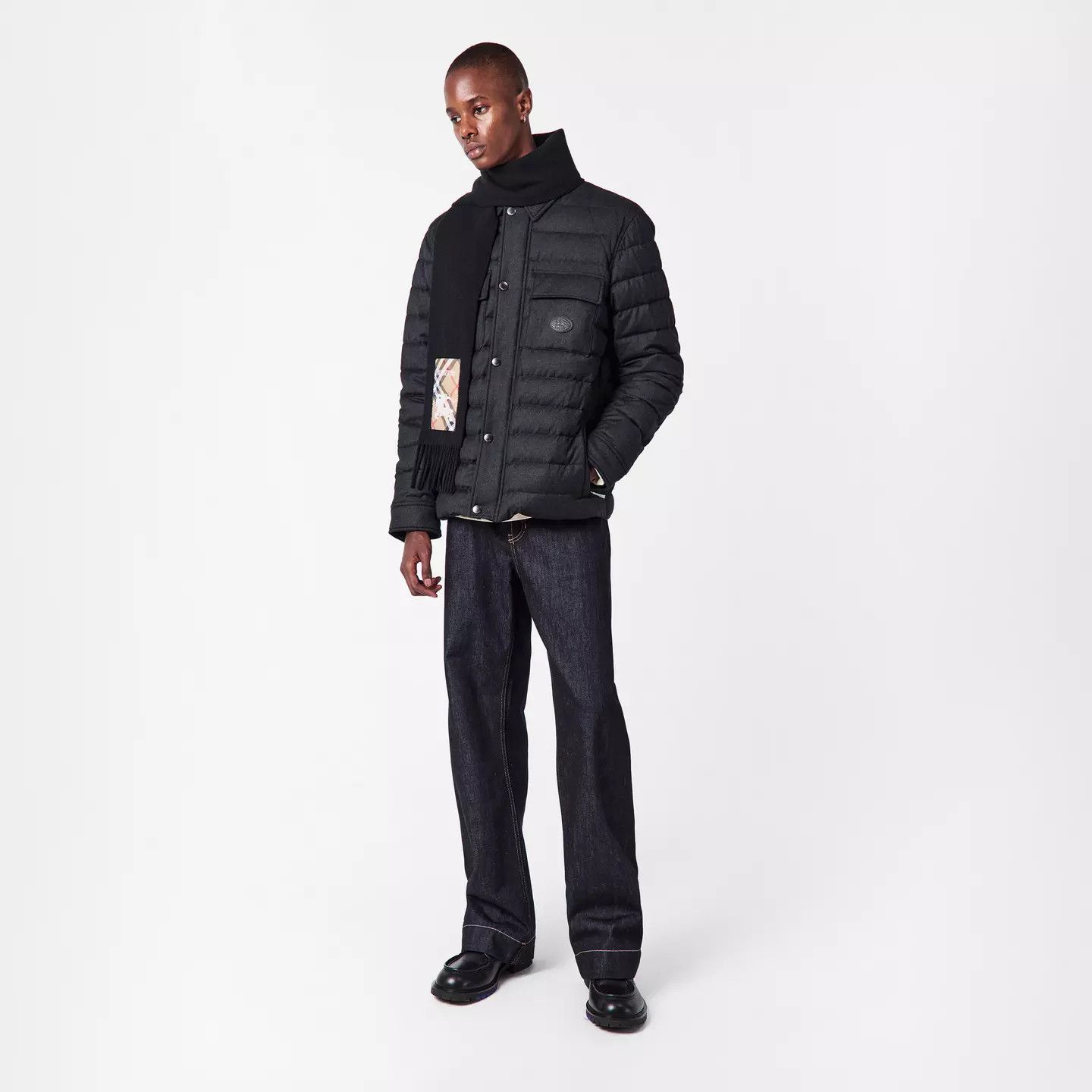 Burberry o1g2r1mq0426 Insulated Medium Puffer Jacket in Charcoal Size US S / EU 44-46 / 1 - 6 Thumbnail