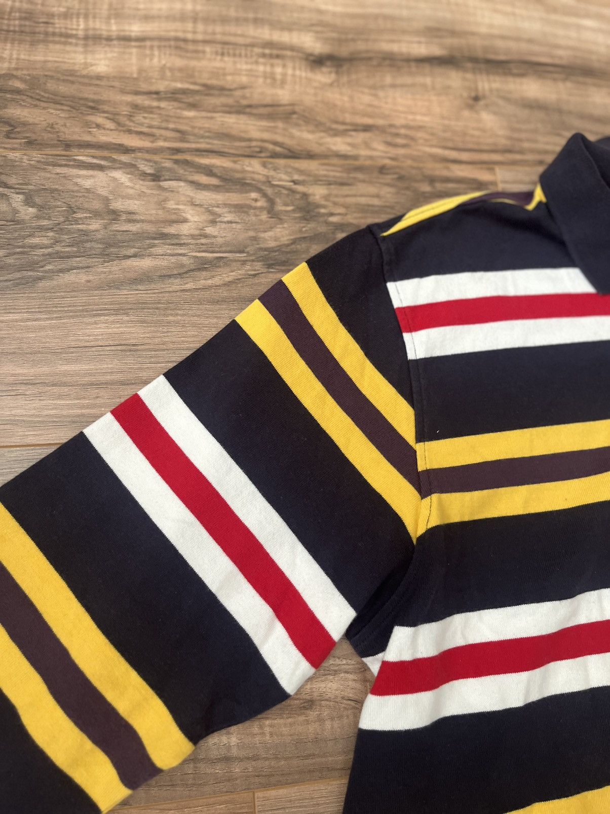 Supreme Supreme Multi Stripe Rugby Size US XL / EU 56 / 4 - 3 Thumbnail