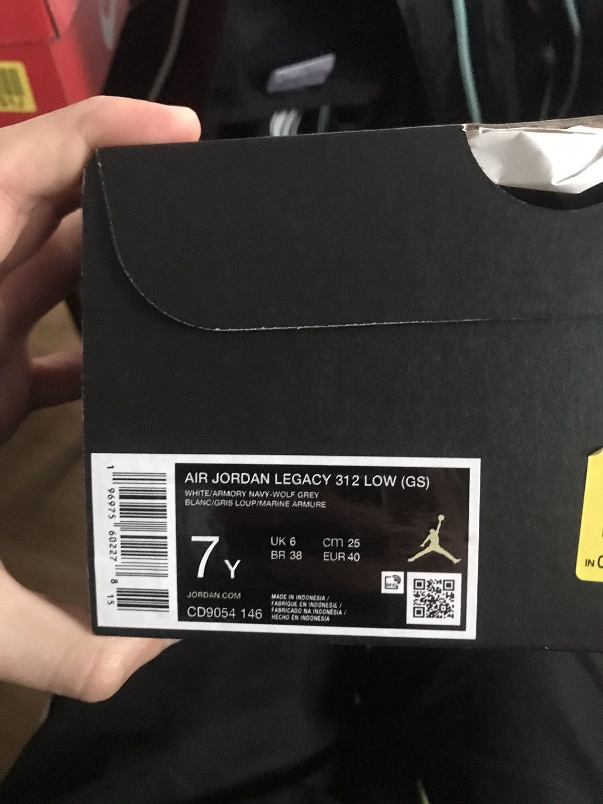 Jordan Brand Jordan Legacy 312 Low Size US 7 / EU 40 - 7 Thumbnail