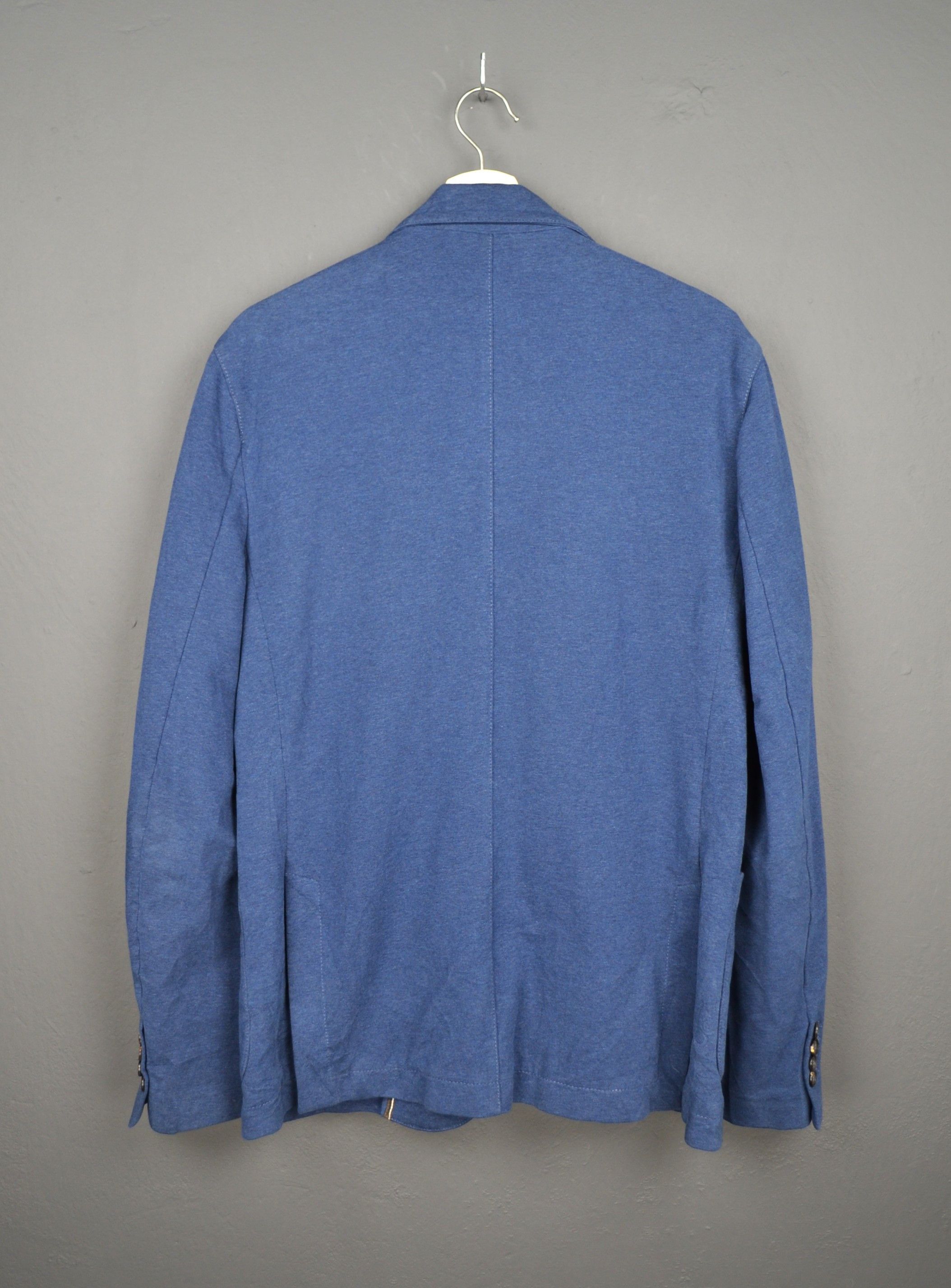 Circolo 1901 Circolo 1901 Blue Blazer Cotton Easy Sport Jacket 52 42US Size US L / EU 52-54 / 3 - 6 Thumbnail