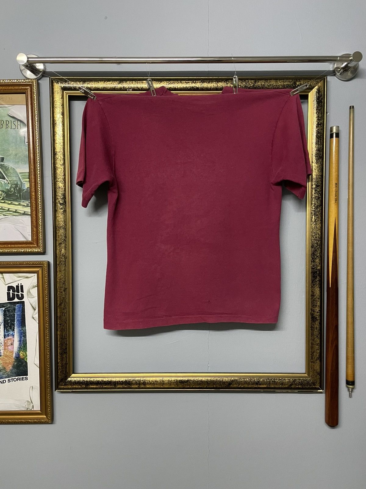 Vintage Vintage 1990s Single Stitch Bitch Skateboard Cropped Tshirt Size US XS / EU 42 / 0 - 7 Thumbnail