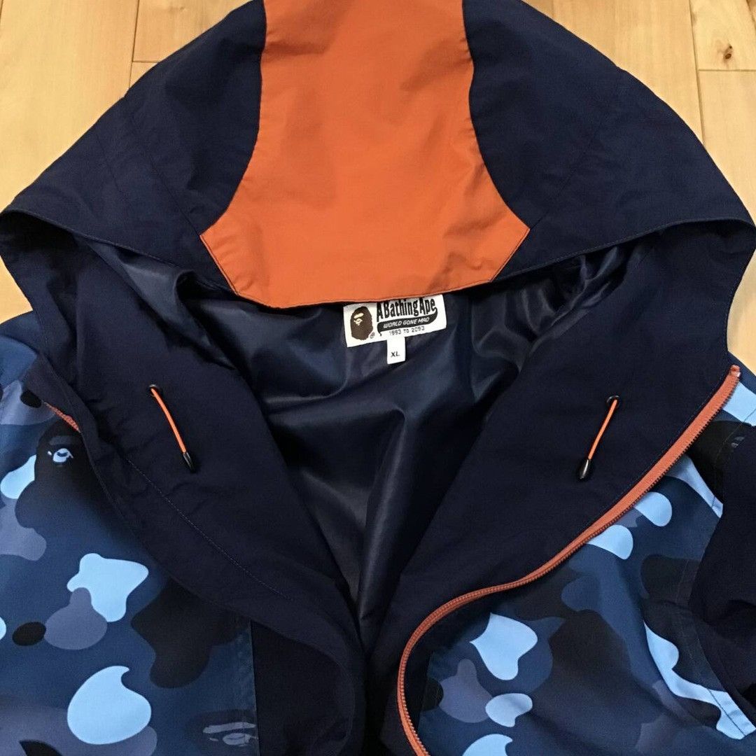 Bape BAPE camo zip hoodie jacket a bathing ape Size US XL / EU 56 / 4 - 6 Thumbnail