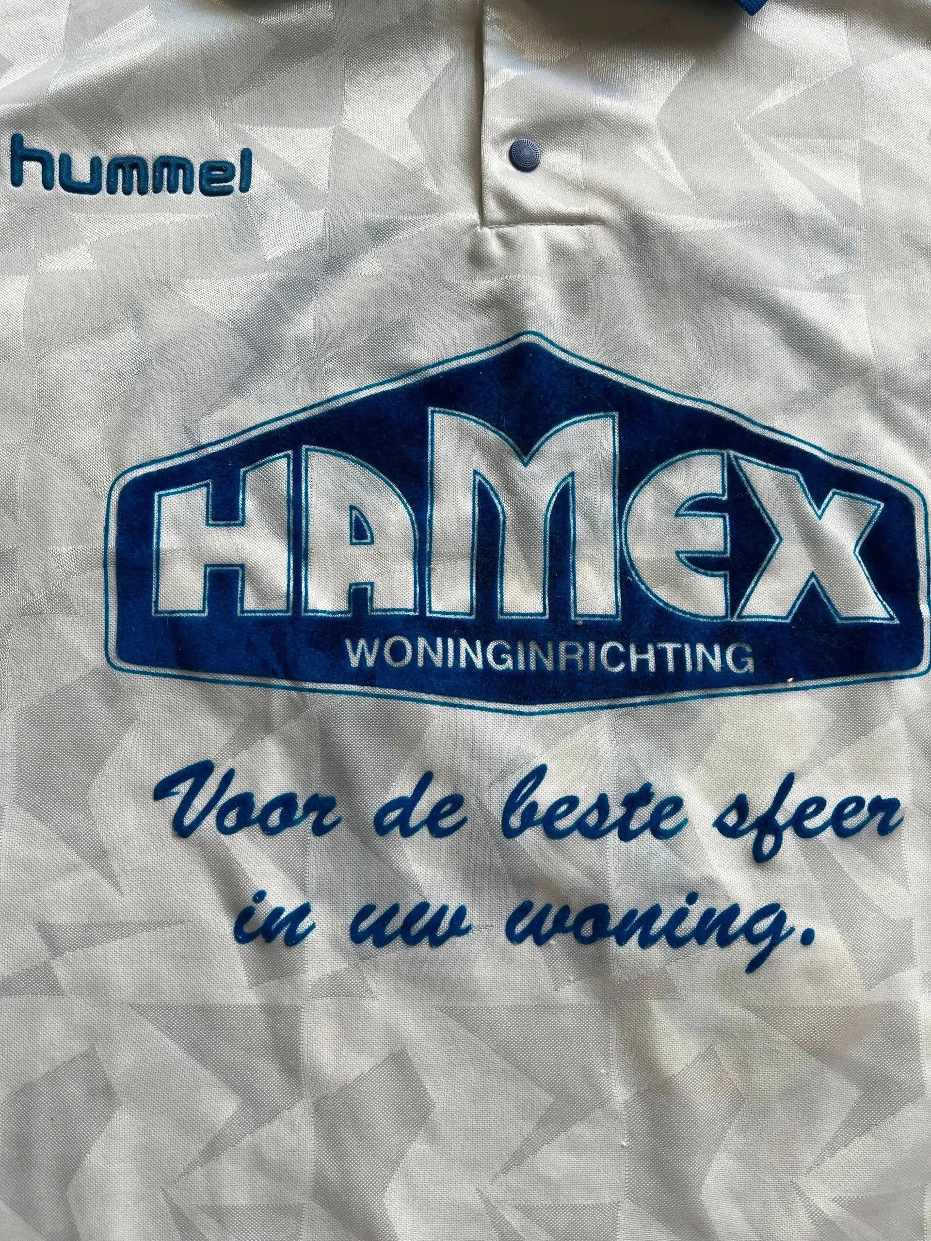 Hummel OG Hummel Vintage 90s Deadstock Hamex Wiers Automaten Jersey Size US XL / EU 56 / 4 - 3 Thumbnail