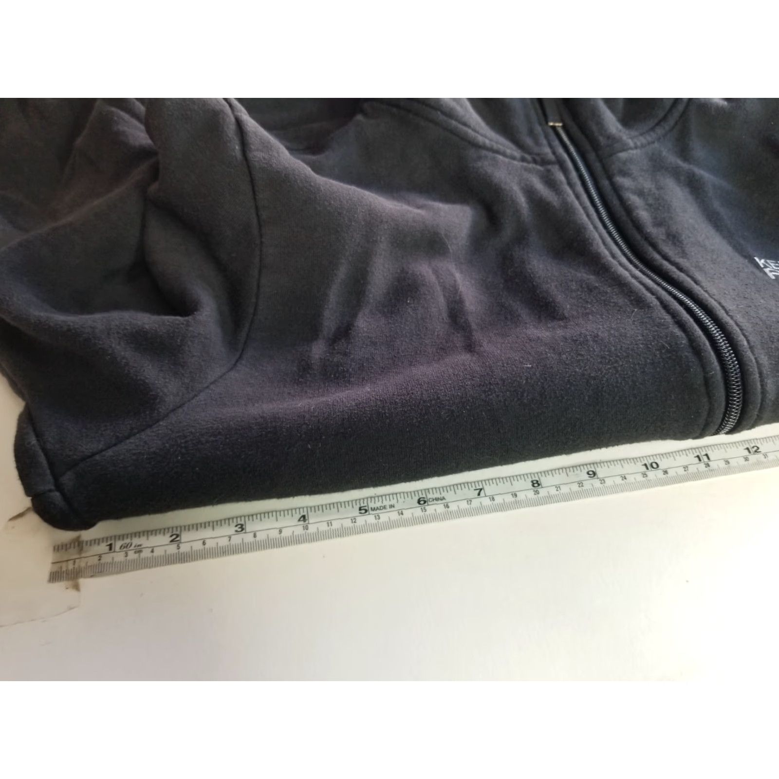Kenneth Cole Kenneth Cole Reaction Zip Up Jacket Sweater Size Large Black Men Size US L / EU 52-54 / 3 - 3 Thumbnail