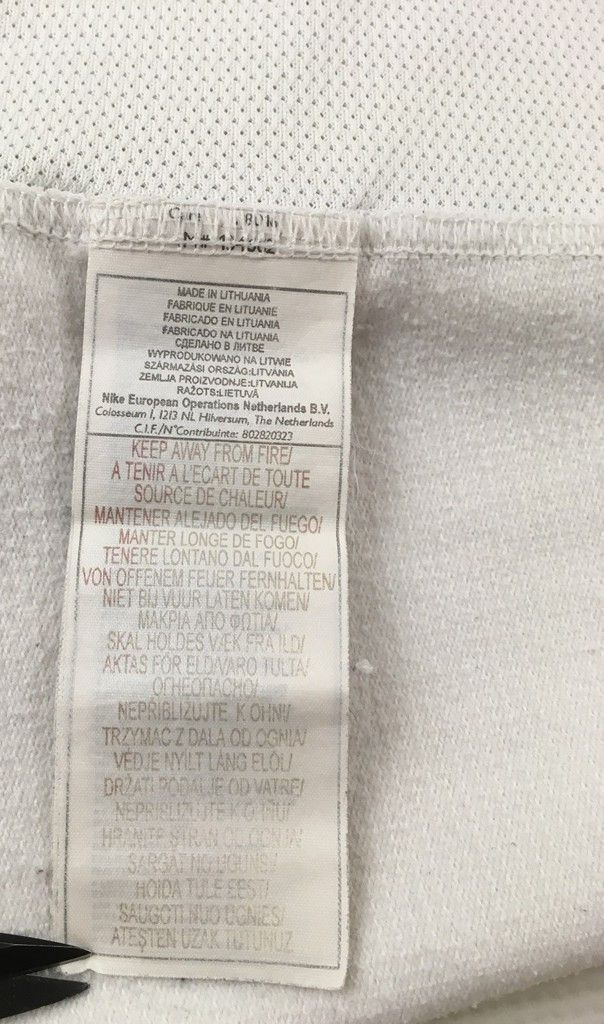 Nike England 2004 Rugby player issued World Cup Sweatshirt O2 Size US S / EU 44-46 / 1 - 7 Thumbnail