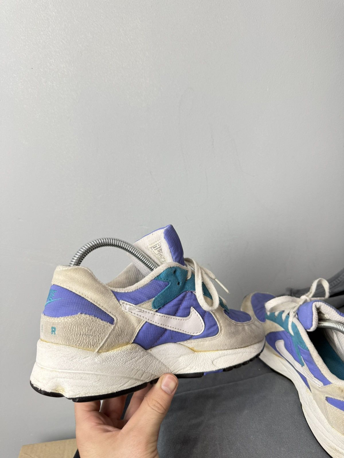 Nike 💥 Rare! 1990’s Vintage Nike Air Icarus Sneakers Size US 7.5 / IT 37.5 - 10 Thumbnail