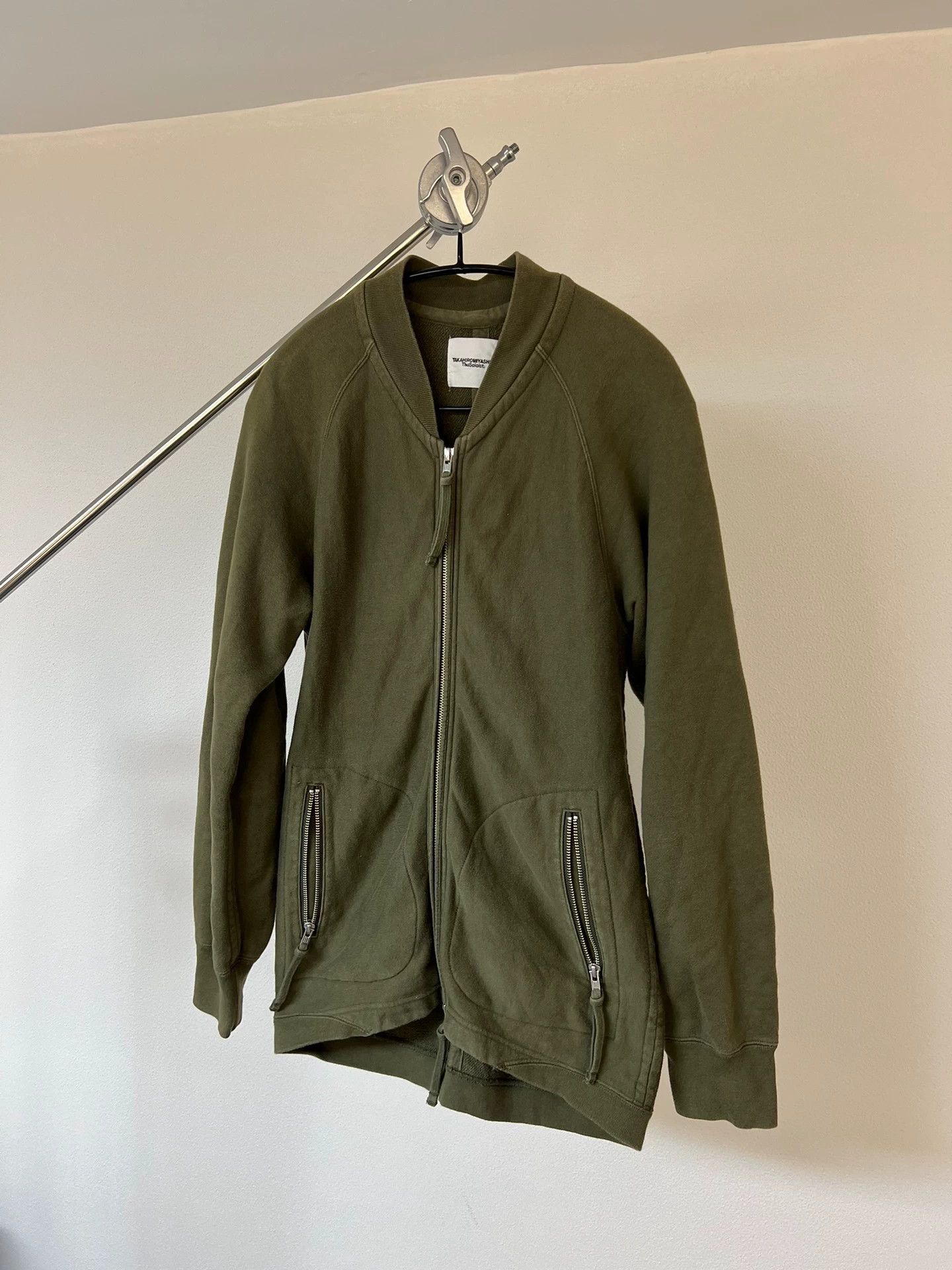 Takahiromiyashita The Soloist. Takahiro Miyashita The Soloist Classic Zip Hoodie Size 40 Size S / US 4 / IT 40 - 3 Thumbnail