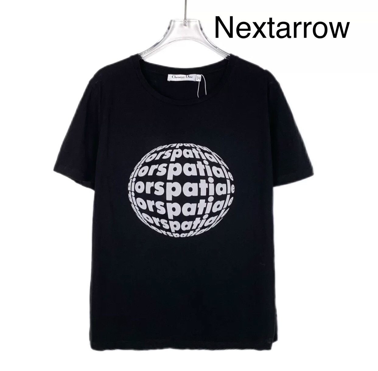 Dior Dior black letter printed round neck short sleeved T-shirt Size US L / EU 52-54 / 3 - 1 Thumbnail