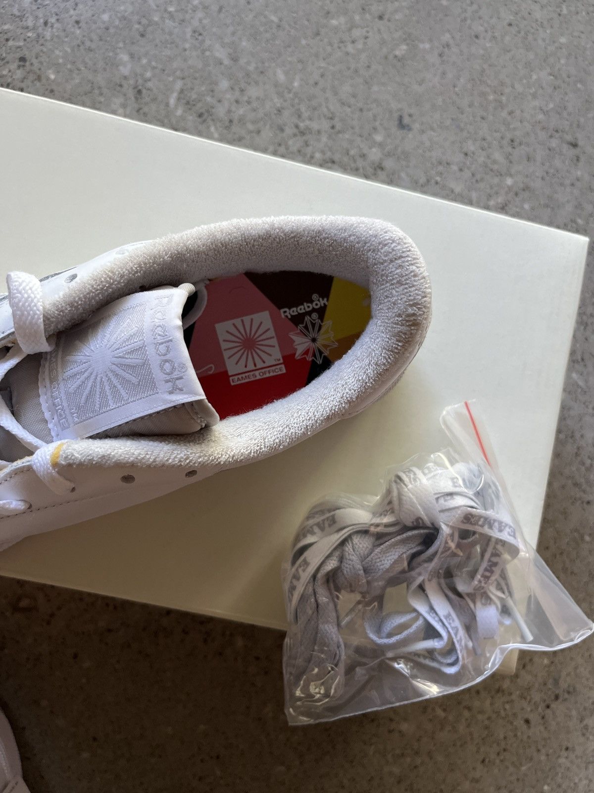 Reebok Reebok Club C 85 Eames Office Size US 9.5 / EU 42-43 - 7 Thumbnail