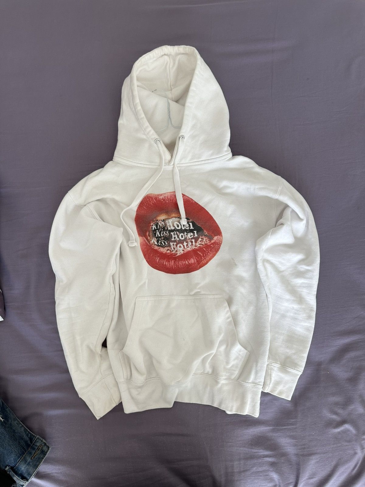 Kiss Hotel Spitball hoodie