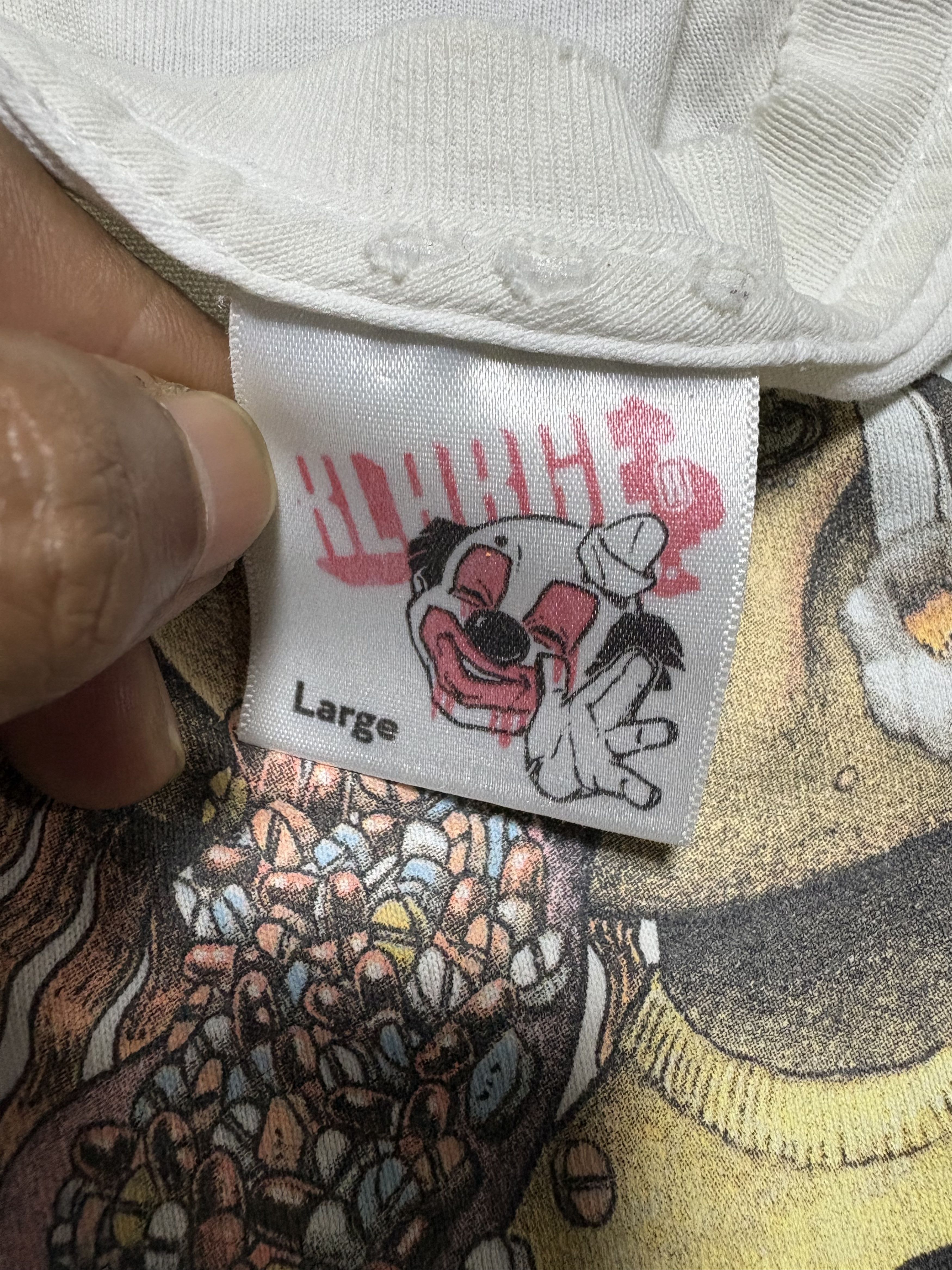 X-LARGE Rare archive Vtg distressed XLARGE JUST SAY YES Drugs tshirt Size US L / EU 52-54 / 3 - 4 Thumbnail