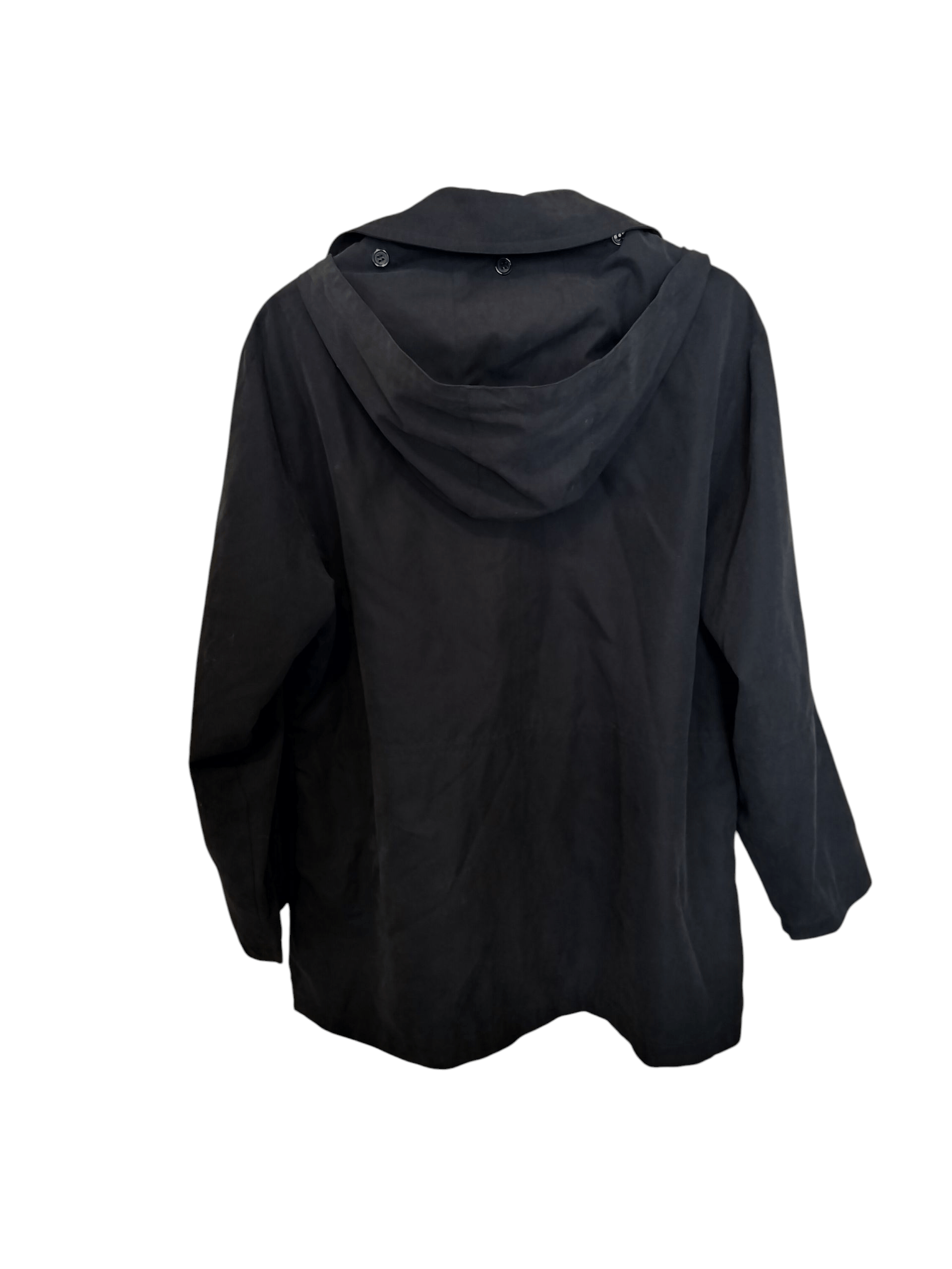 London Fog London Fog trench coat, Y2K, streetwear, detachable hood Size M / US 6-8 / IT 42-44 - 4 Thumbnail