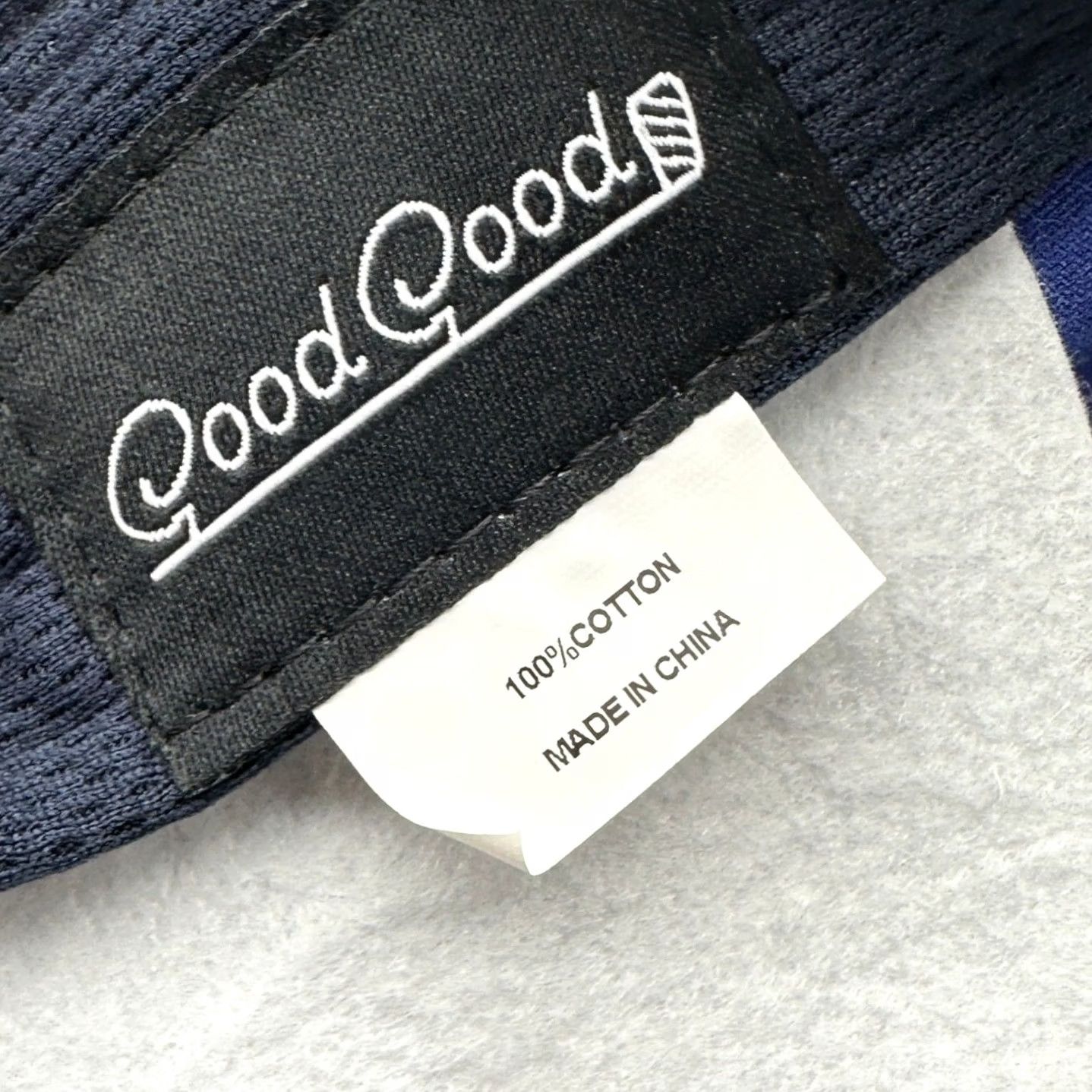 Vintage Good Good Putts Petals Cap Mens Golf Hat OSFA Blue Strapback Embroidered NEW Size ONE SIZE - 7 Thumbnail