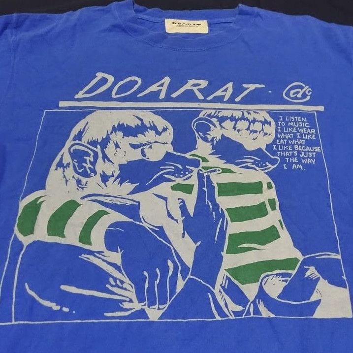 Japanese Brand Vintage Doarat (sonic youth parody) Size US M / EU 48-50 / 2 - 1 Thumbnail