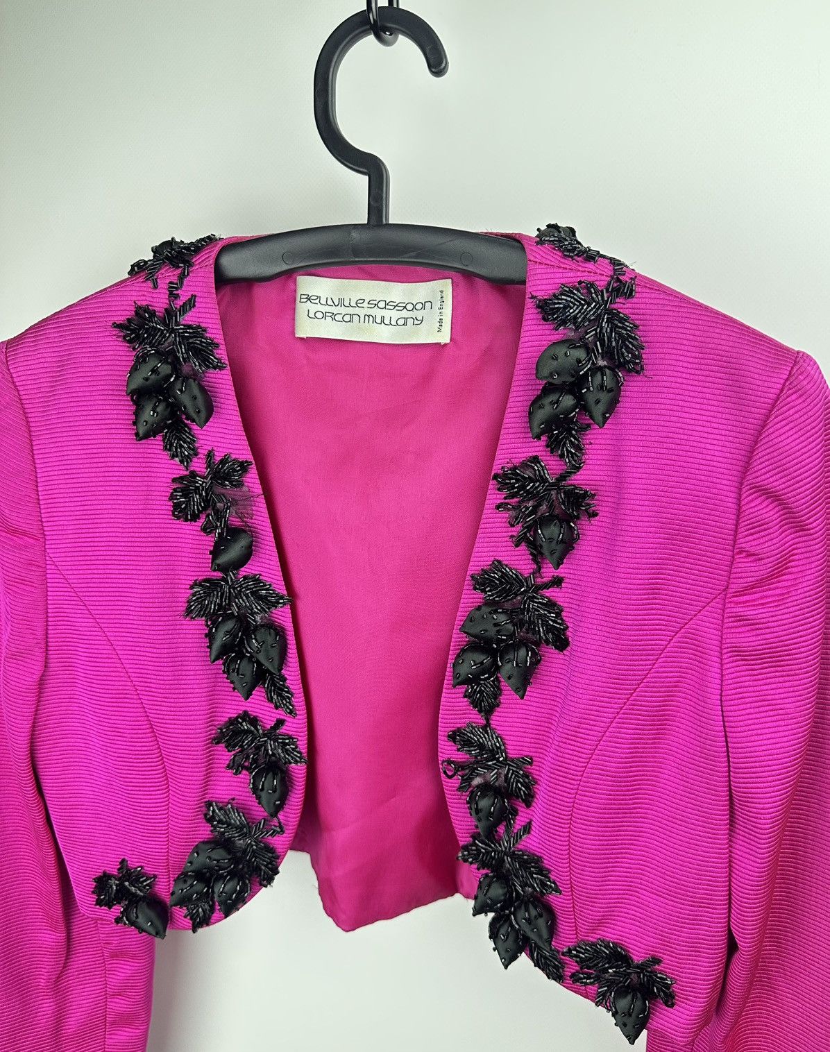Other Bellville Sassoon Lorcan Mullany Cropped Beaded Bolero Size S / US 4 / IT 40 - 2 Thumbnail