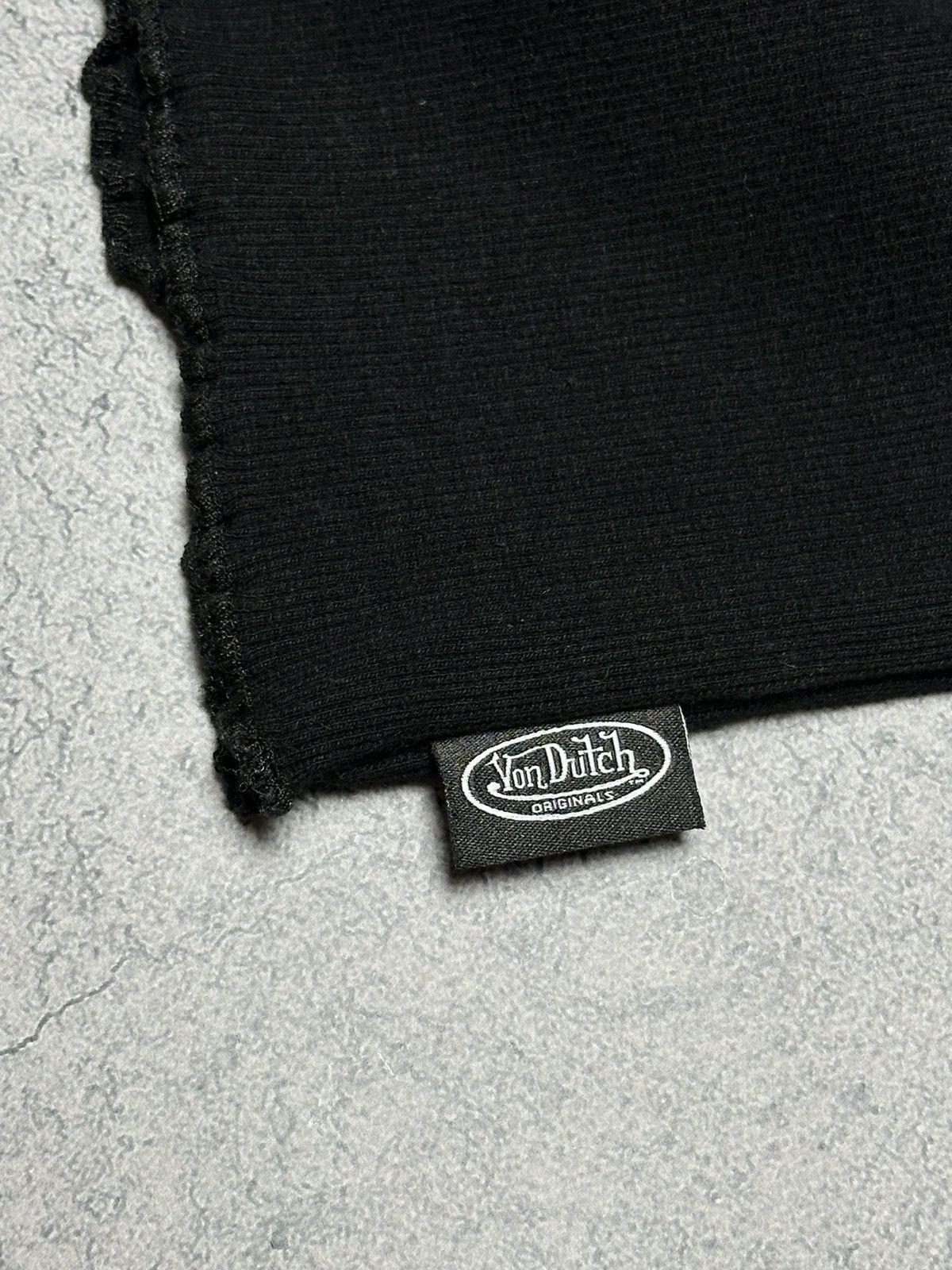 Von Dutch Von Dutch Logo Crop Long Sleeve Top Size M / US 6-8 / IT 42-44 - 6 Thumbnail