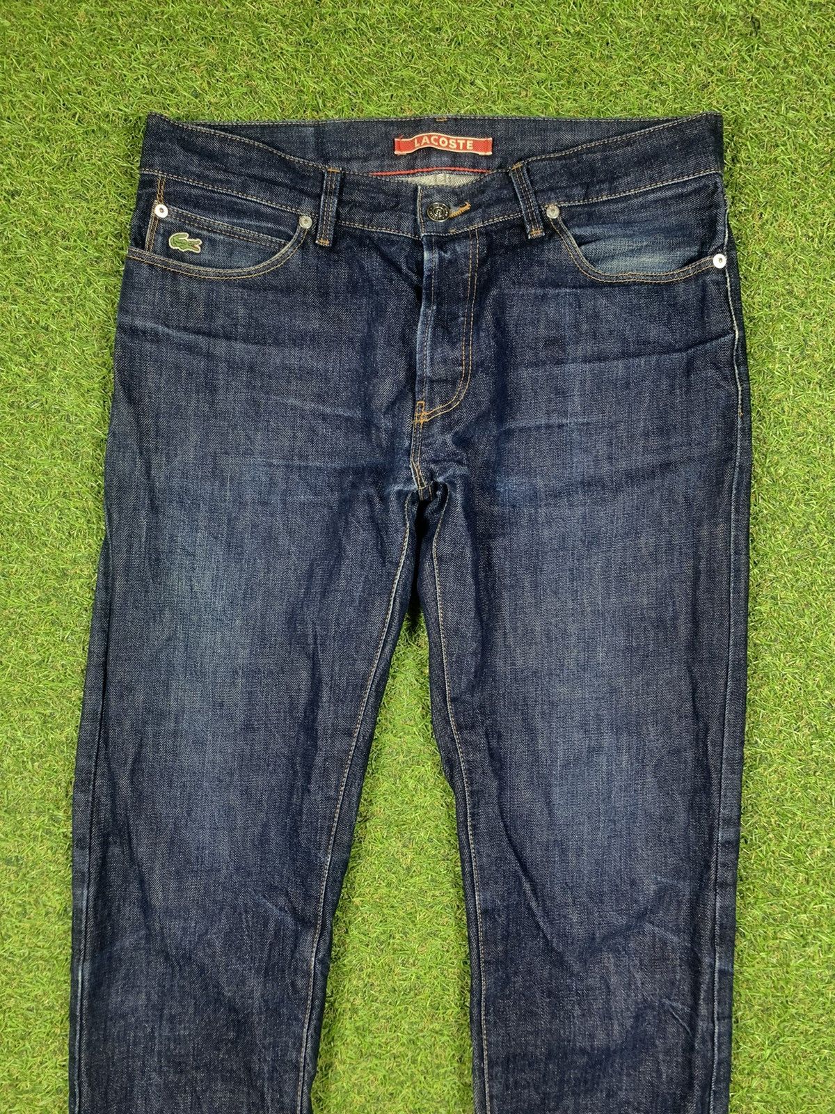 Lacoste Vintage Lacoste denim jeans japanese y2k size 32 Size US 32 / EU 48 - 2 Thumbnail