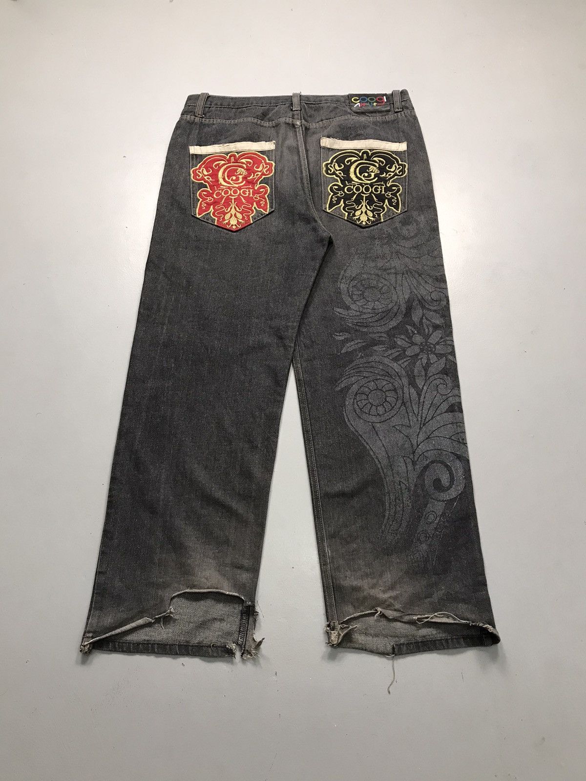 Coogi Vintage Coogi embroidered denim Size US 38 / EU 54 - 1 Thumbnail
