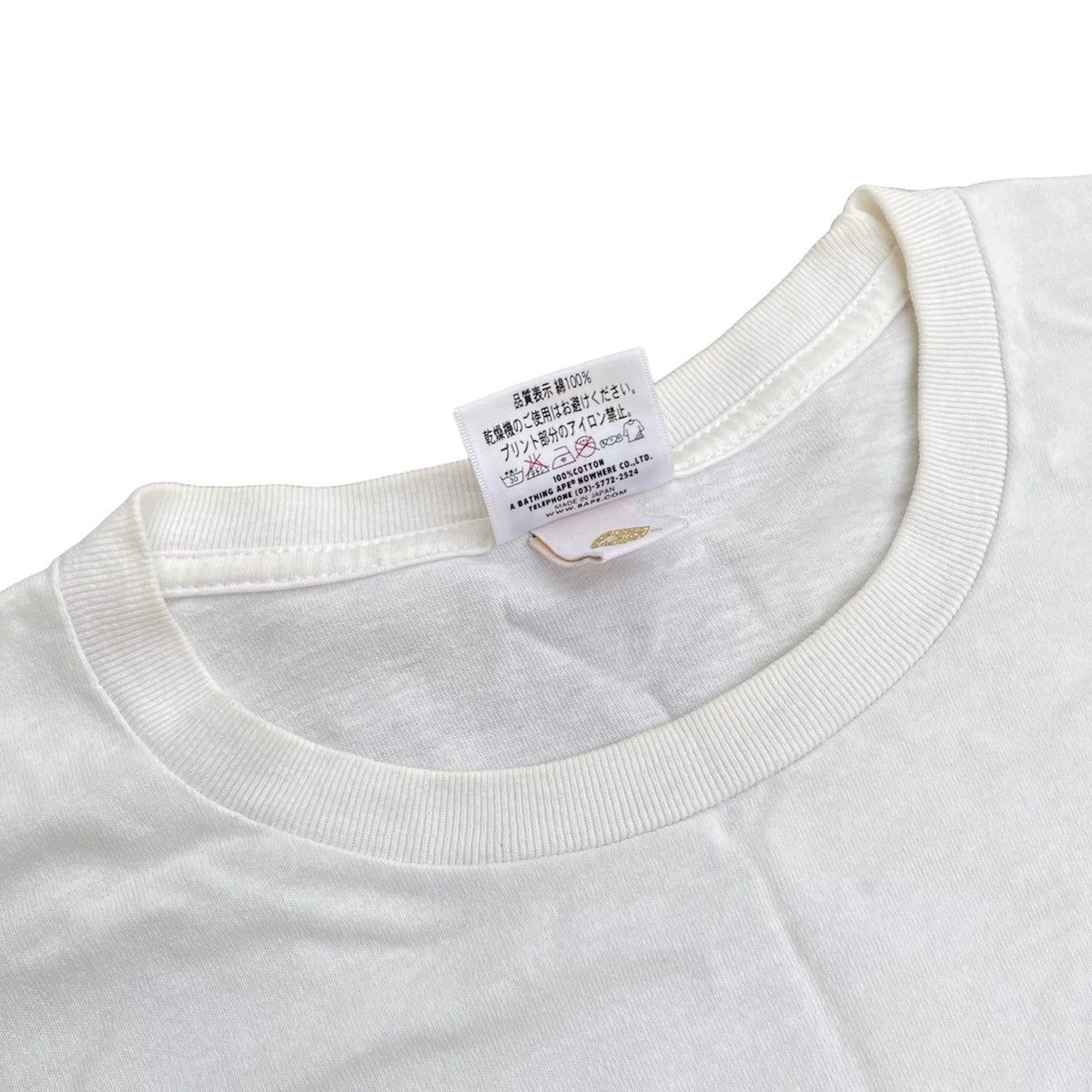 Bape × Nigo × Vintage Vintage Bathing Ape (Bape) Longsleeve Busy Work Size US XXL / EU 58 / 5 - 8 Thumbnail