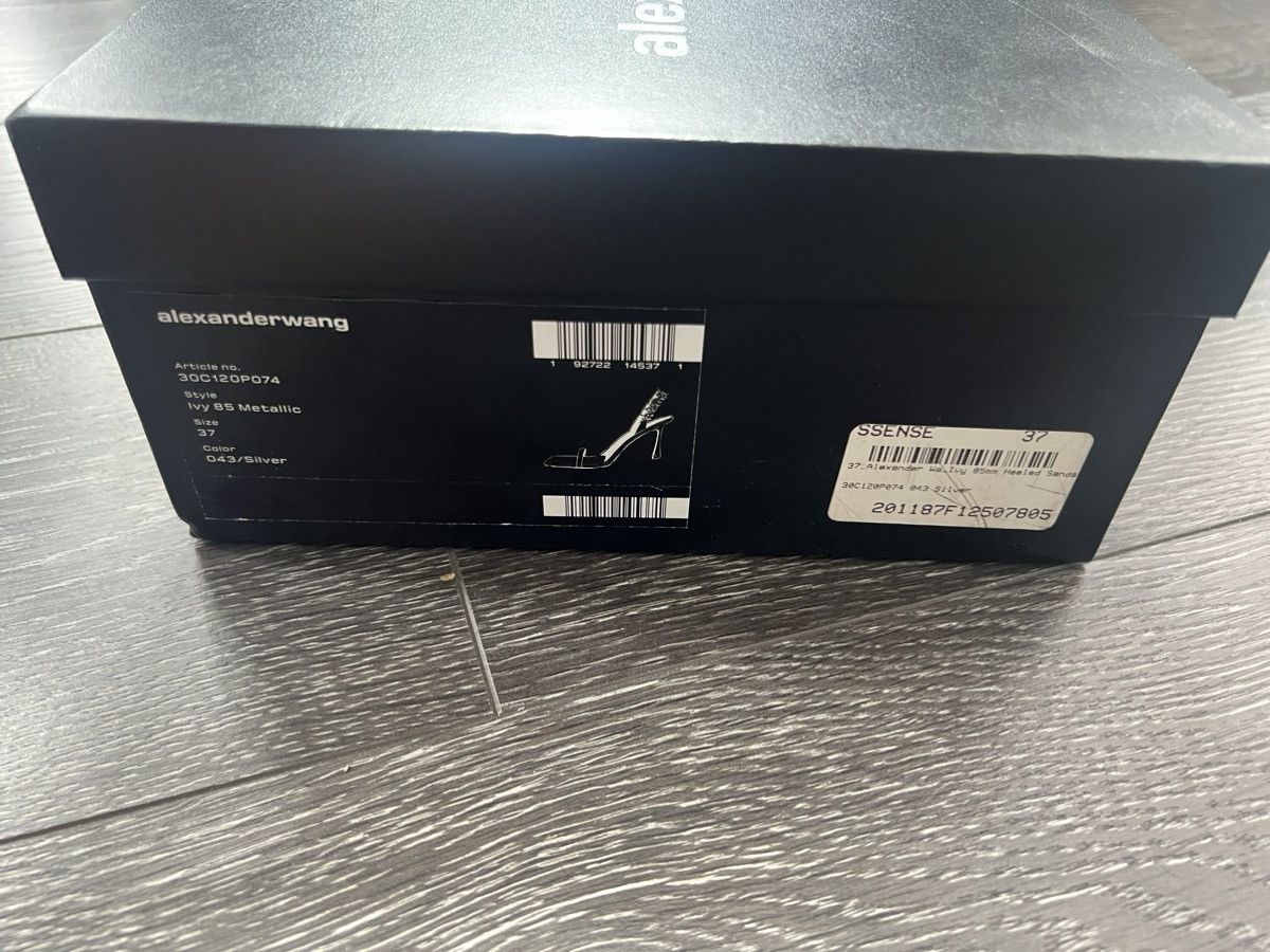 Alexander Wang Authentic Alexander Wang Heels Size US 6 / IT 36 - 4 Thumbnail