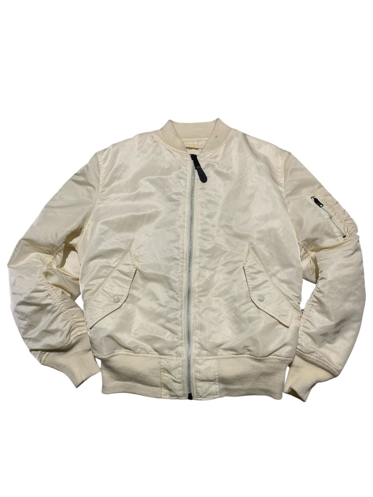 Alpha Industries 🐍SOLD🐍Alpha Industries MA-1 Bomber Reversible Jacket Size US M / EU 48-50 / 2 - 1 Thumbnail