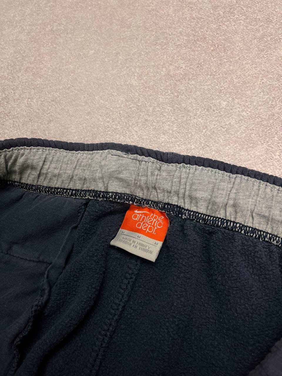 Nike × Vintage Vintage Nike Swoosh Baggy Cotton Trackpants Y2K 32 Size US 32 / EU 48 - 5 Thumbnail
