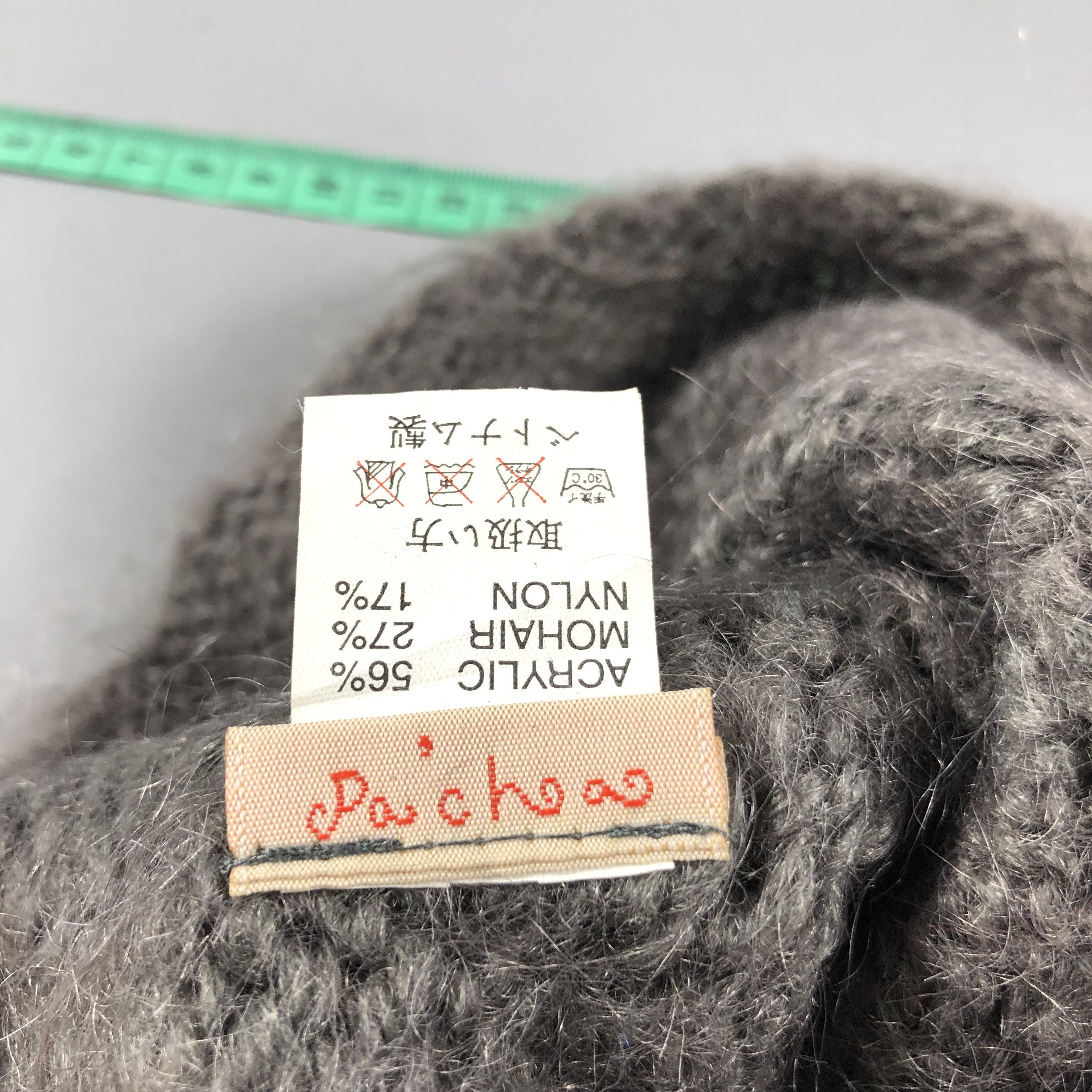 Vintage Pa'cha Mohair Beanie Snowcap Snow Hat B1048 Size ONE SIZE - 4 Thumbnail