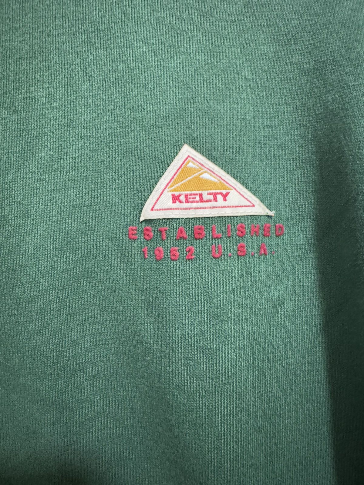 Kelty × Vintage Vintage Samansa Mos 2 by Kelty cropped Sweathirt Size US L / EU 52-54 / 3 - 2 Thumbnail
