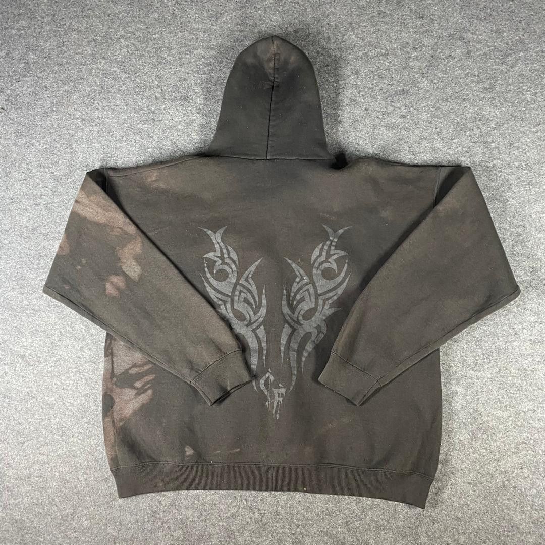 If Six Was Nine Vintage Punk Rock Distressed Hoodies Size US XL / EU 56 / 4 - 2 Thumbnail