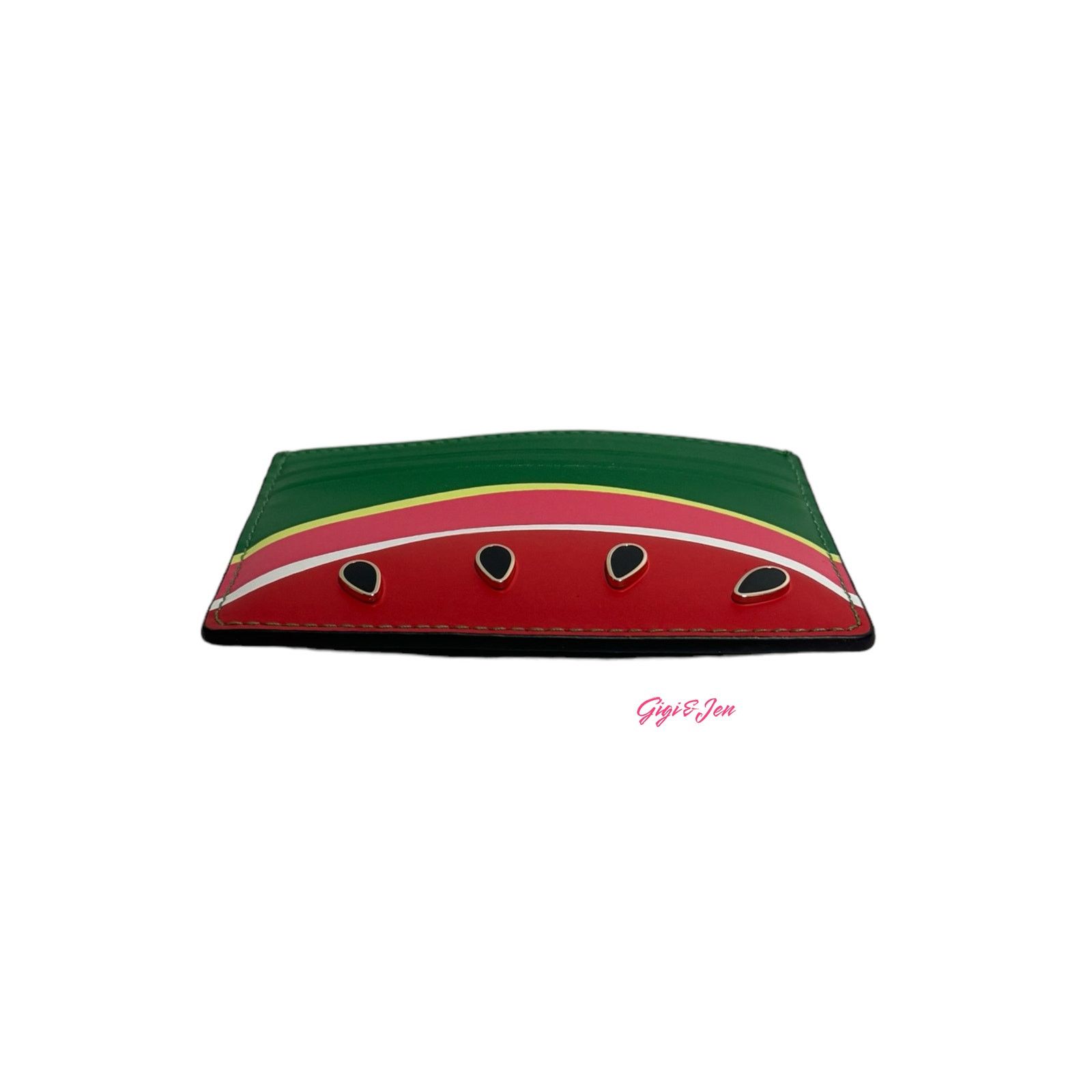 Kate Spade Kate Spade Watermelon Small Slim Card Holder New Size ONE SIZE - 5 Thumbnail