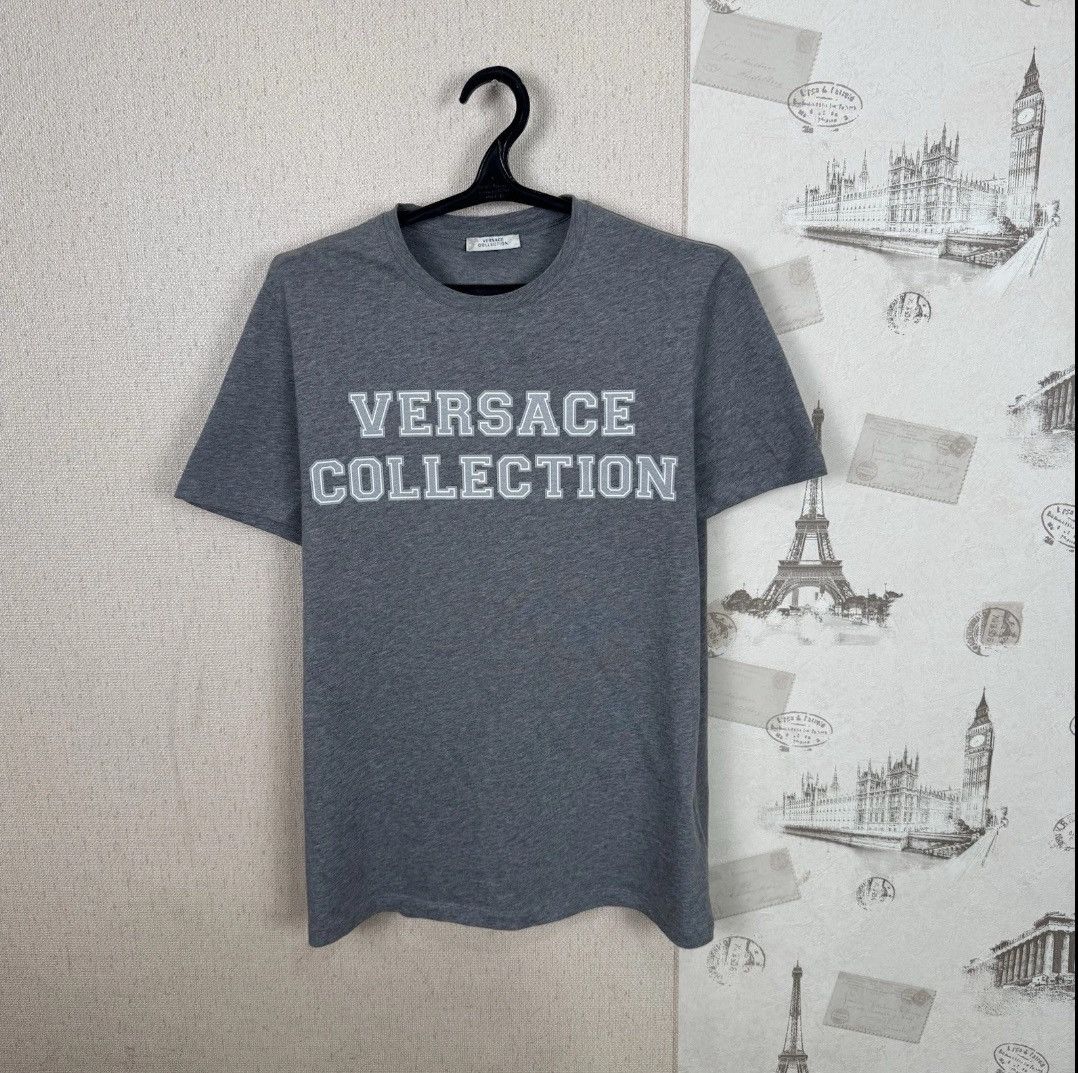 Versace Versace Collection T shirt College Grey Luxury Sz L Size US L / EU 52-54 / 3 - 1 Thumbnail