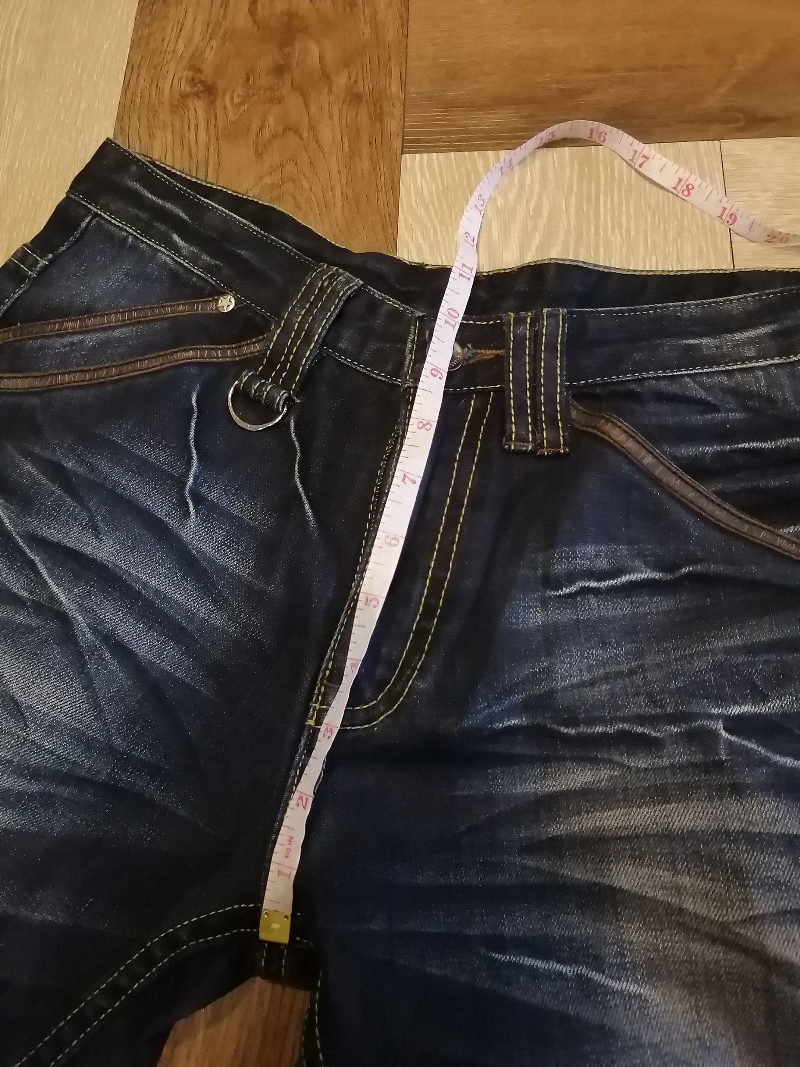 Japanese Brand JAPANESE SEMANTIC DESIGN DISTRESSED LOOK JEANS Size US 32 / EU 48 - 15 Thumbnail