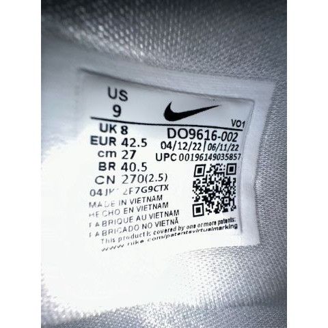 Nike Nike KYRIE INFINITY TB 'BLACK WHITE' DO9616-002 Shoes Men's Size US 9 / EU 42 - 9 Thumbnail