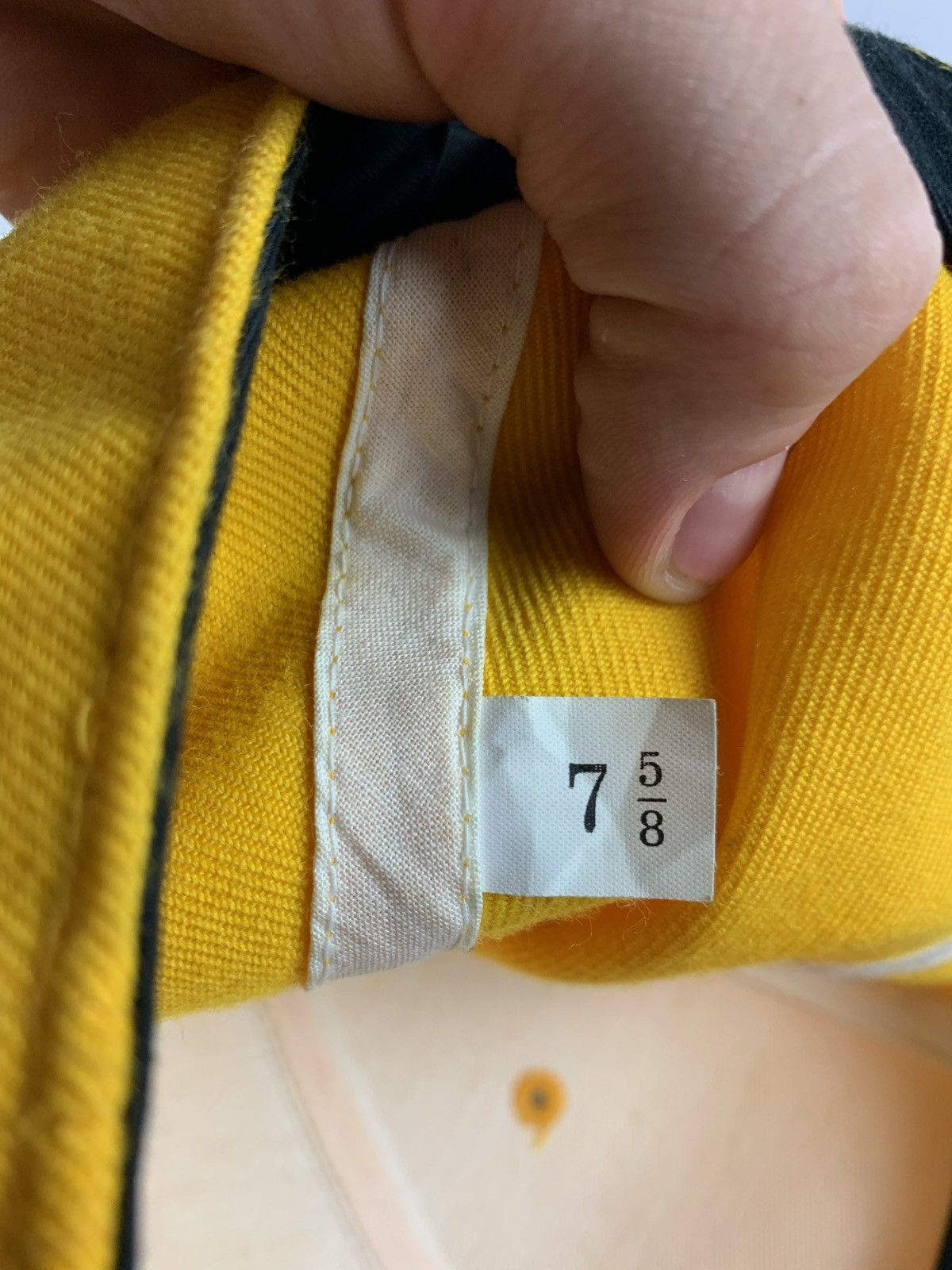 Carhartt Carhartt vintage yellow cap logo Size ONE SIZE - 6 Thumbnail
