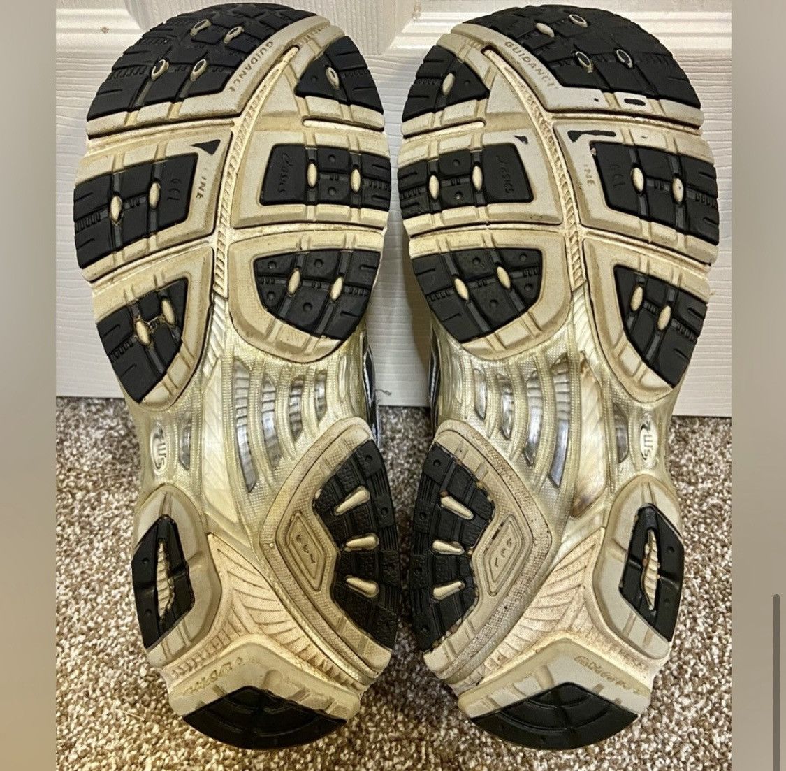Asics ASICS Gel Evolution 6 Athletic Lace Up Shoe T164N Gray Size US 8.5 / EU 41-42 - 8 Thumbnail