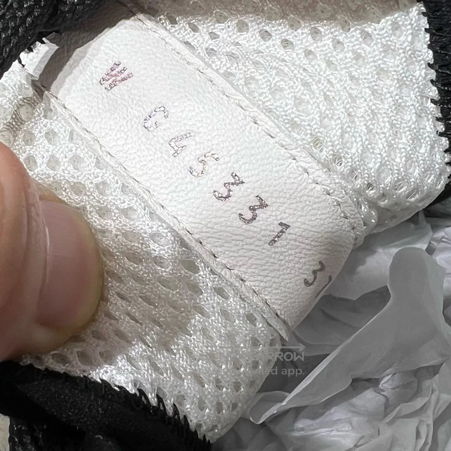 Chanel Chanel Black White Panda Air Cushion Sports Shoes| Size US 6.5 / IT 36.5 - 8 Thumbnail