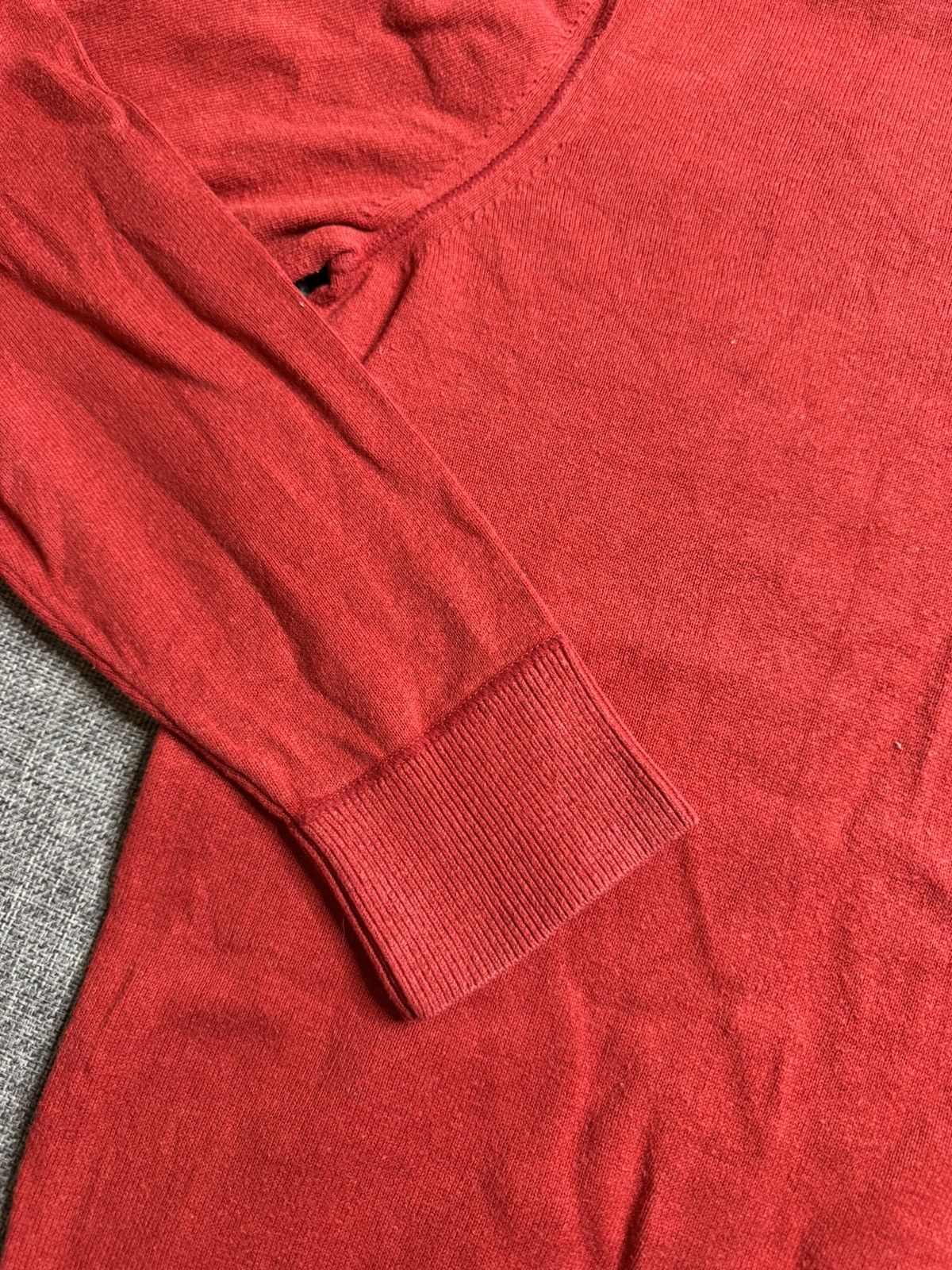 Tommy Hilfiger Tommy Hilfiger sweater red L Size US L / EU 52-54 / 3 - 4 Thumbnail