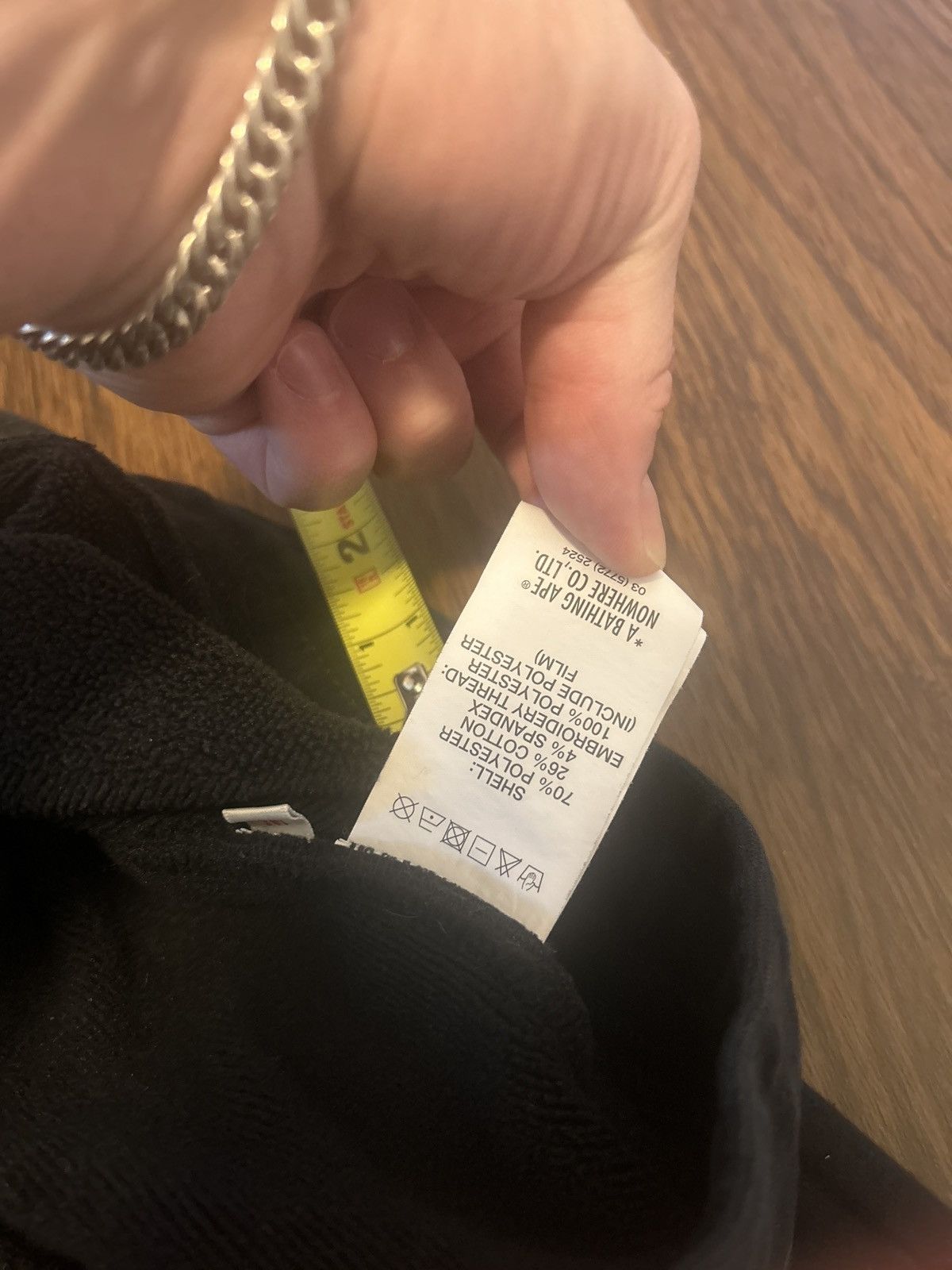 Aape Bape pants (AAPE by A BATHING APE ) Size US 31 - 10 Thumbnail