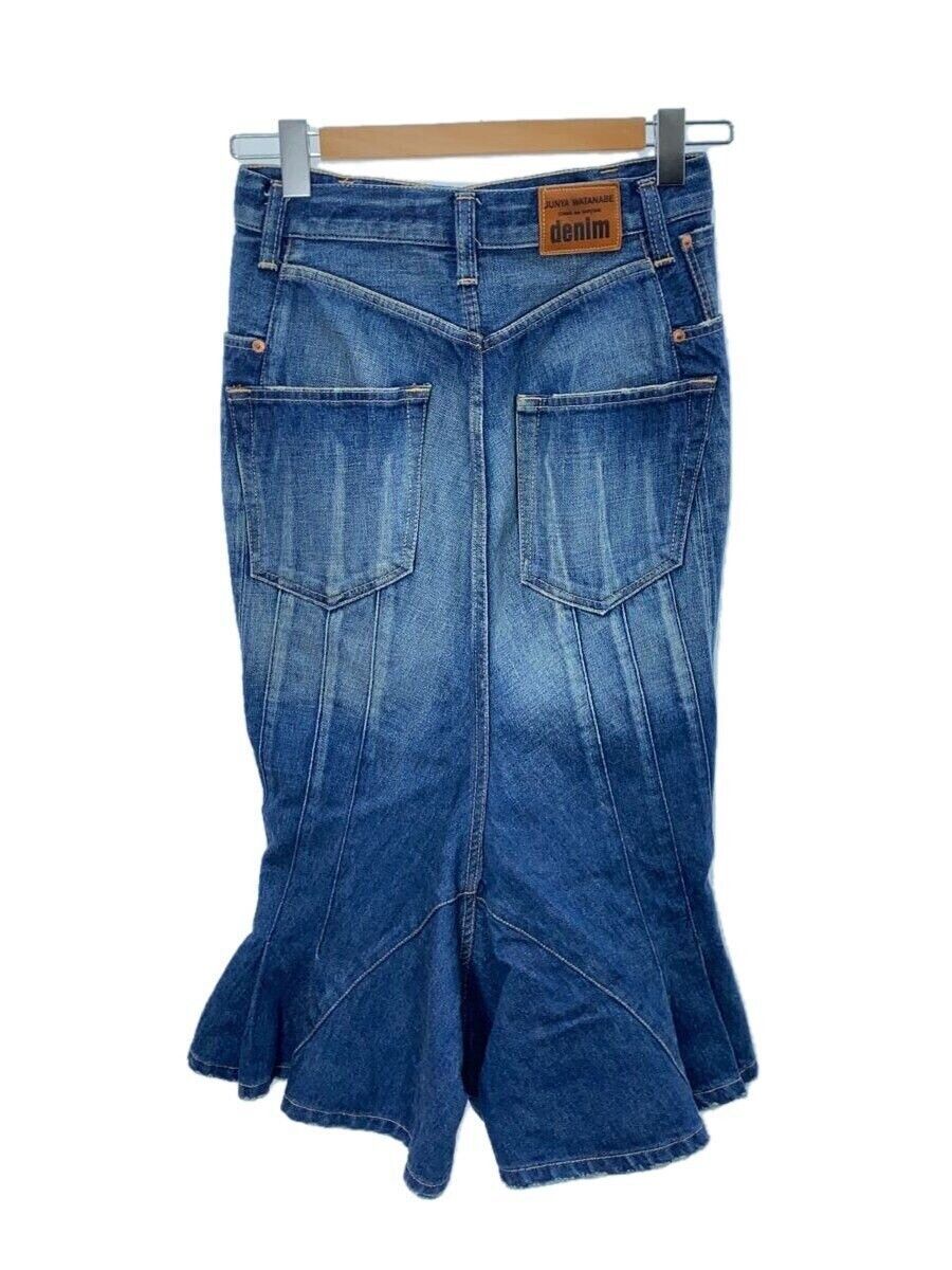 Comme des Garcons × Junya Watanabe Denim Mermaid Skirt Size 28" / US 6 / IT 42 - 2 Thumbnail