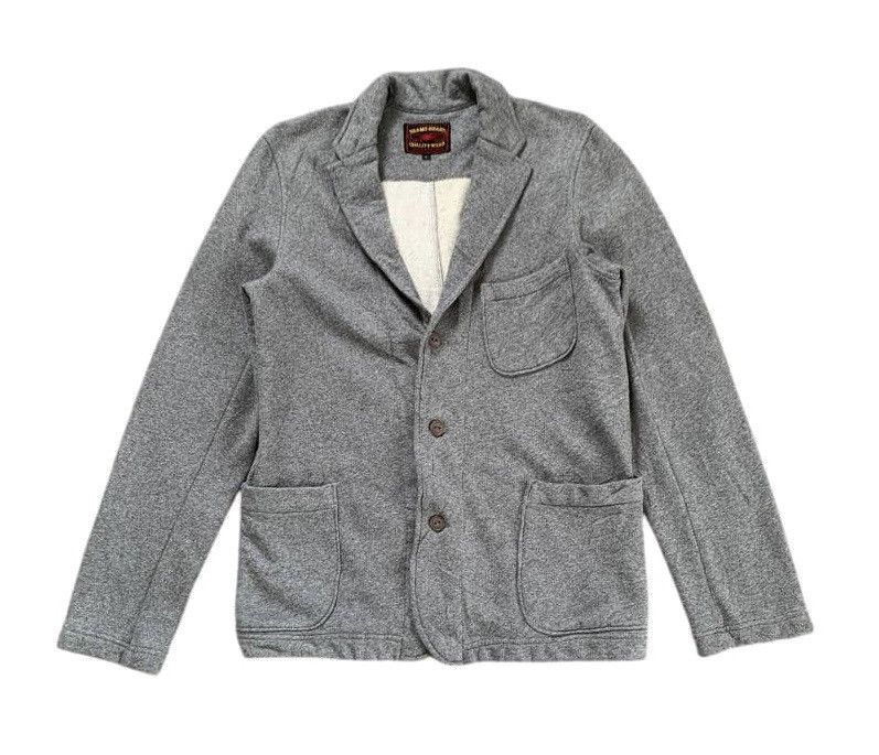 Beams Plus Beams Heart Sweater Jacket Size US M / EU 48-50 / 2 - 1 Thumbnail
