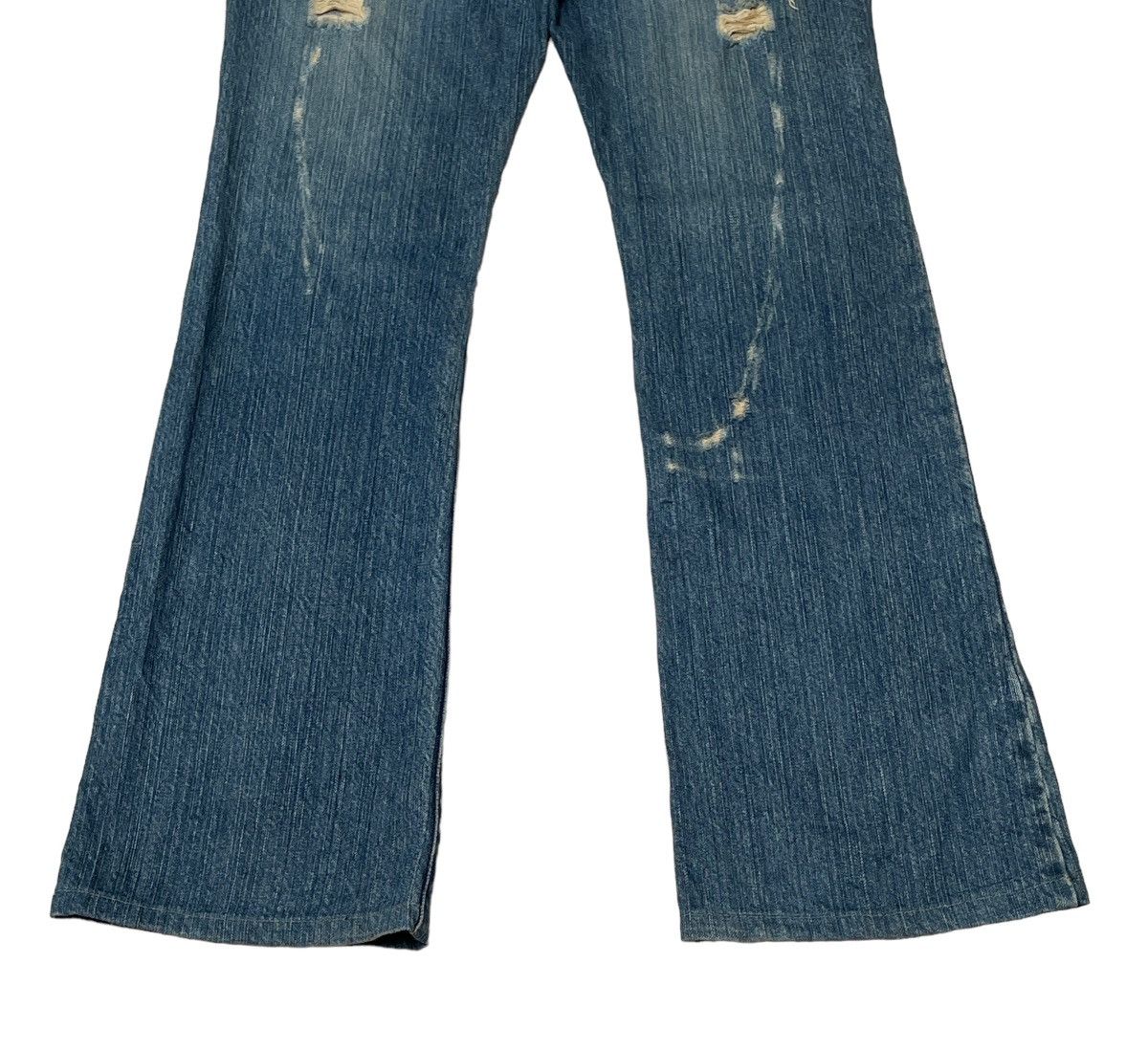 Vintage Vintage Unbrand Flared Jeans 2000s Size US 29 - 9 Thumbnail