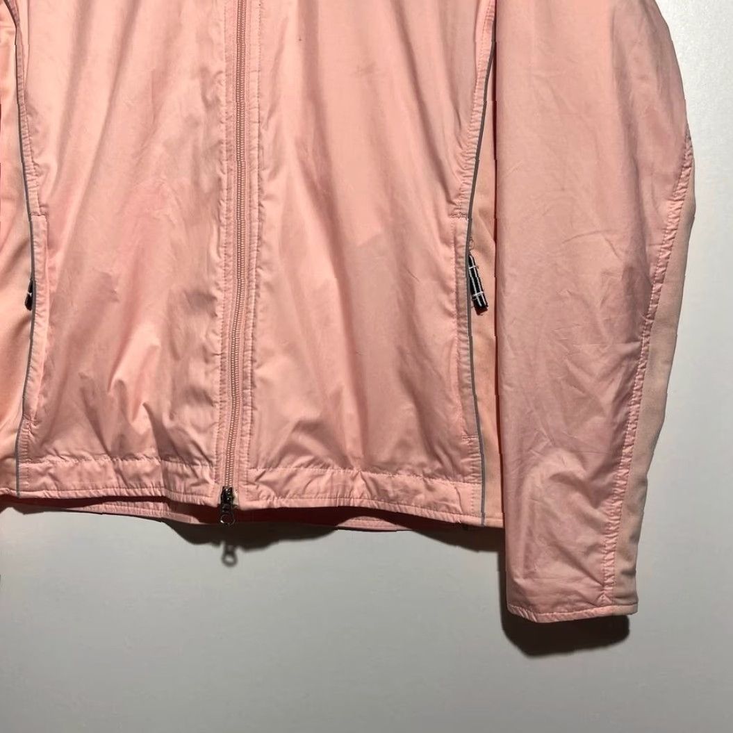 Nike VINTAGE Nike Soft Pink Cozy Full Zip Jacket Womens Medium Size M / US 6-8 / IT 42-44 - 2 Thumbnail