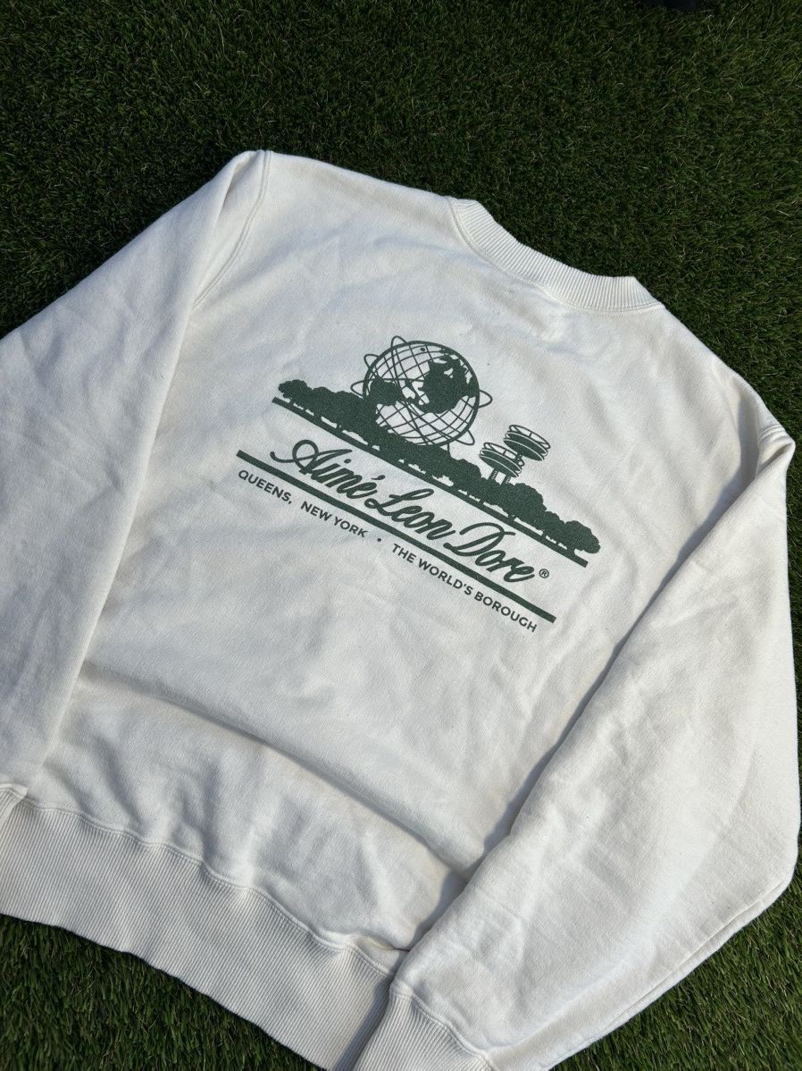 Aime Leon Dore Unisphere Crewneck Sweatshirt