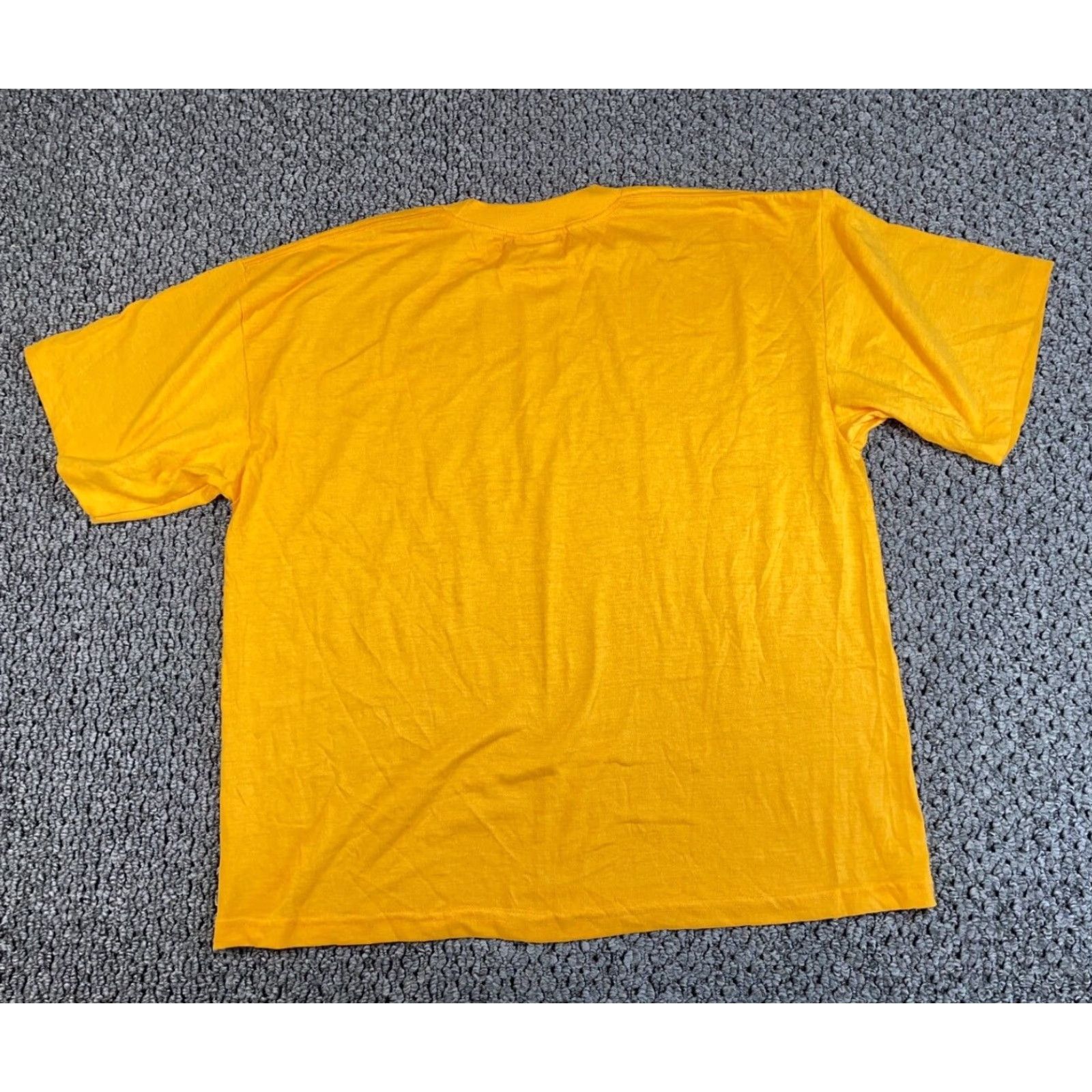 Vintage VINTAGE Cancun Mexico T-Shirt Adult One Size (2XL) Gold Yellow Single Stitch Y2K Size US XXL / EU 58 / 5 - 2 Thumbnail