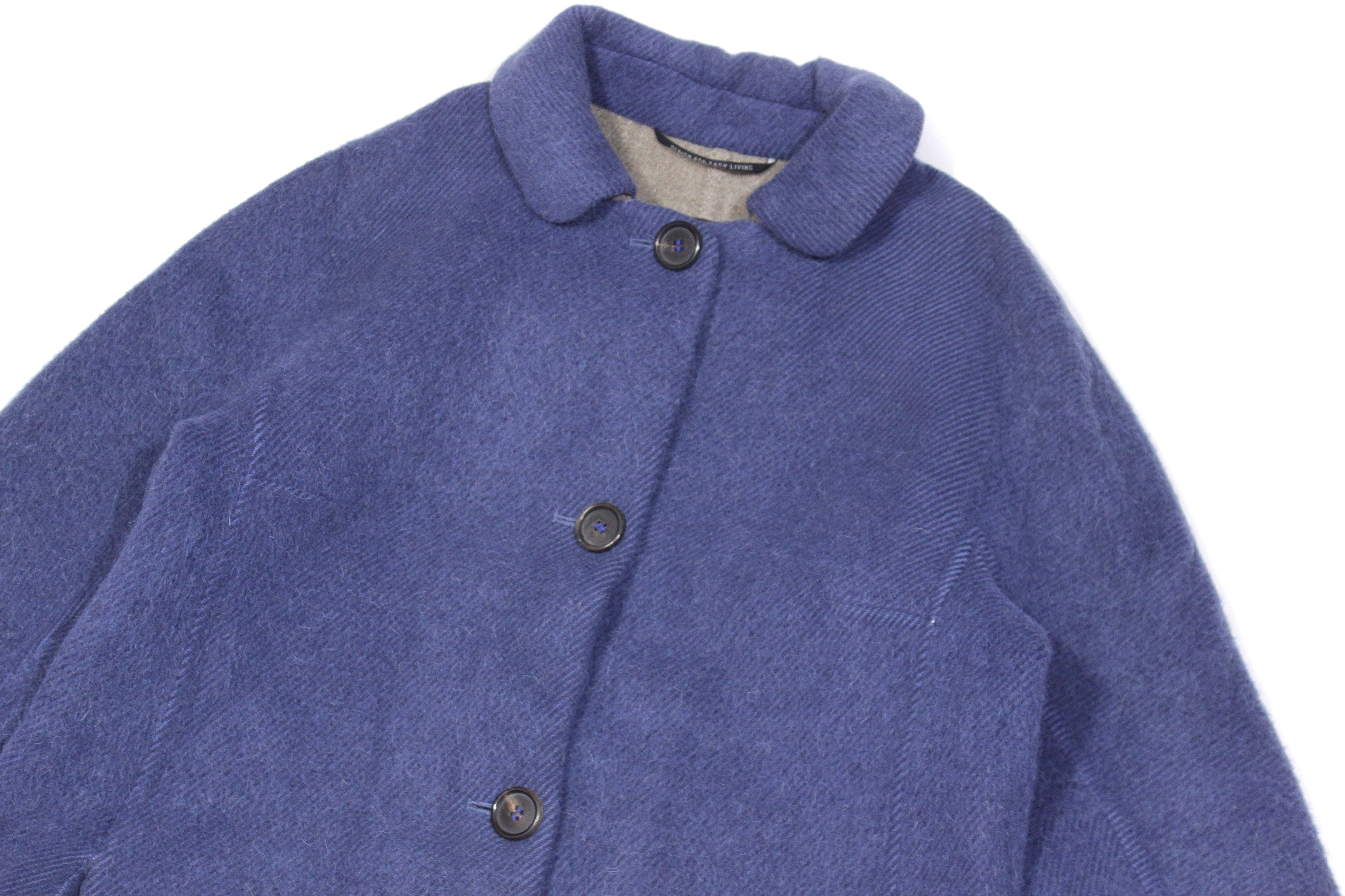 Max Mara Wool Angora Coat Size S / US 4 / IT 40 - 3 Thumbnail