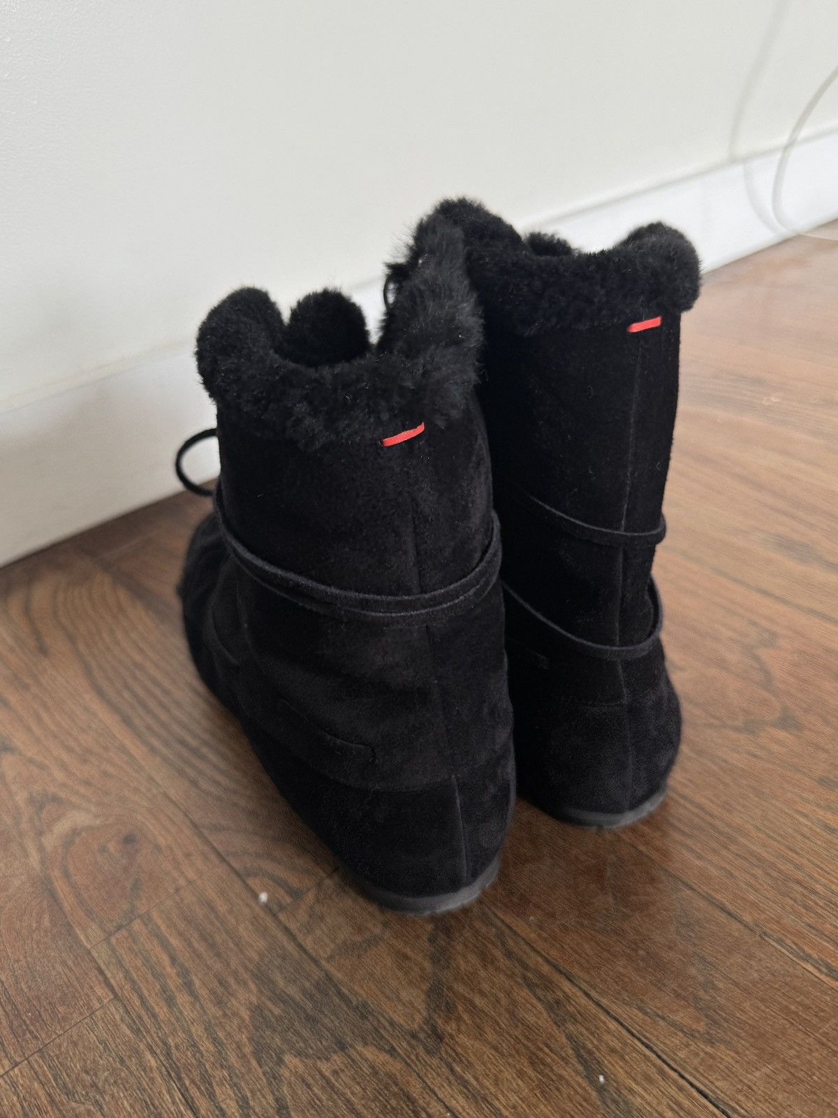 aeyde Aeyde Paul Shearling Boots Size US 8.5 / IT 38.5 - 6 Thumbnail
