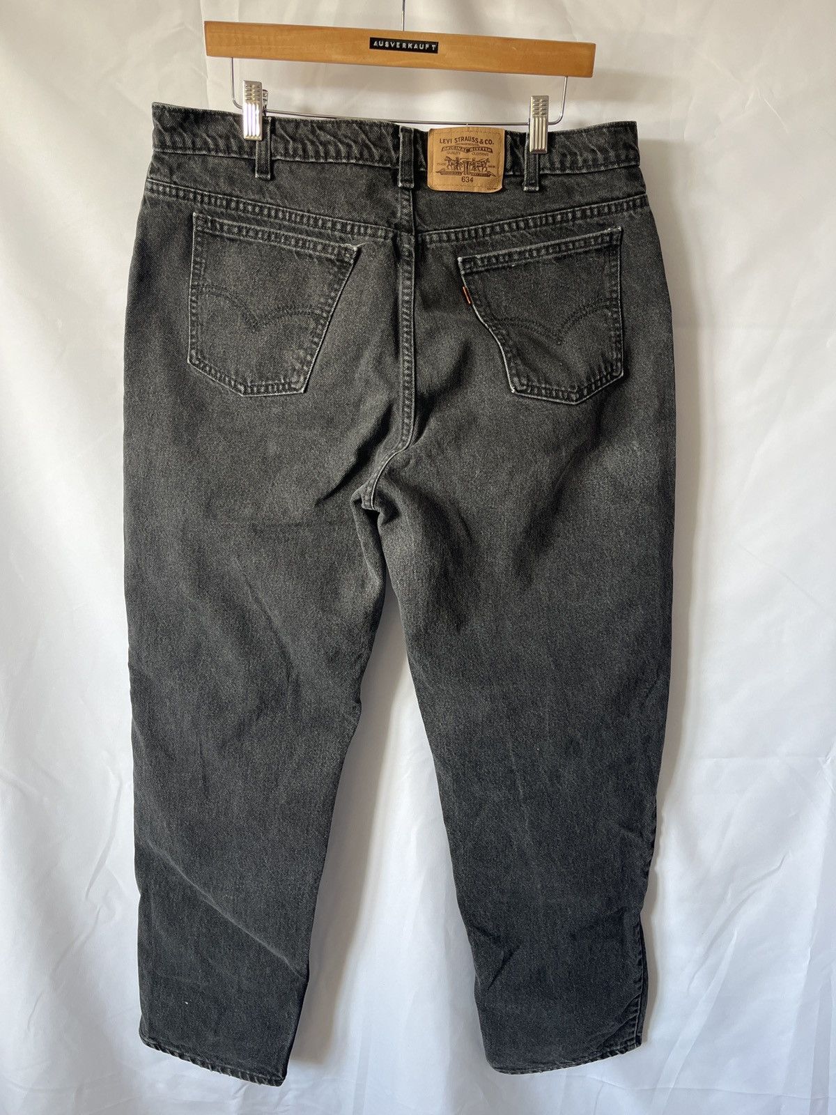 Levi's Levi’s Vintage 634 Orange Tab Jeans Streetwear Y2K Size US 36 / EU 52 - 3 Thumbnail